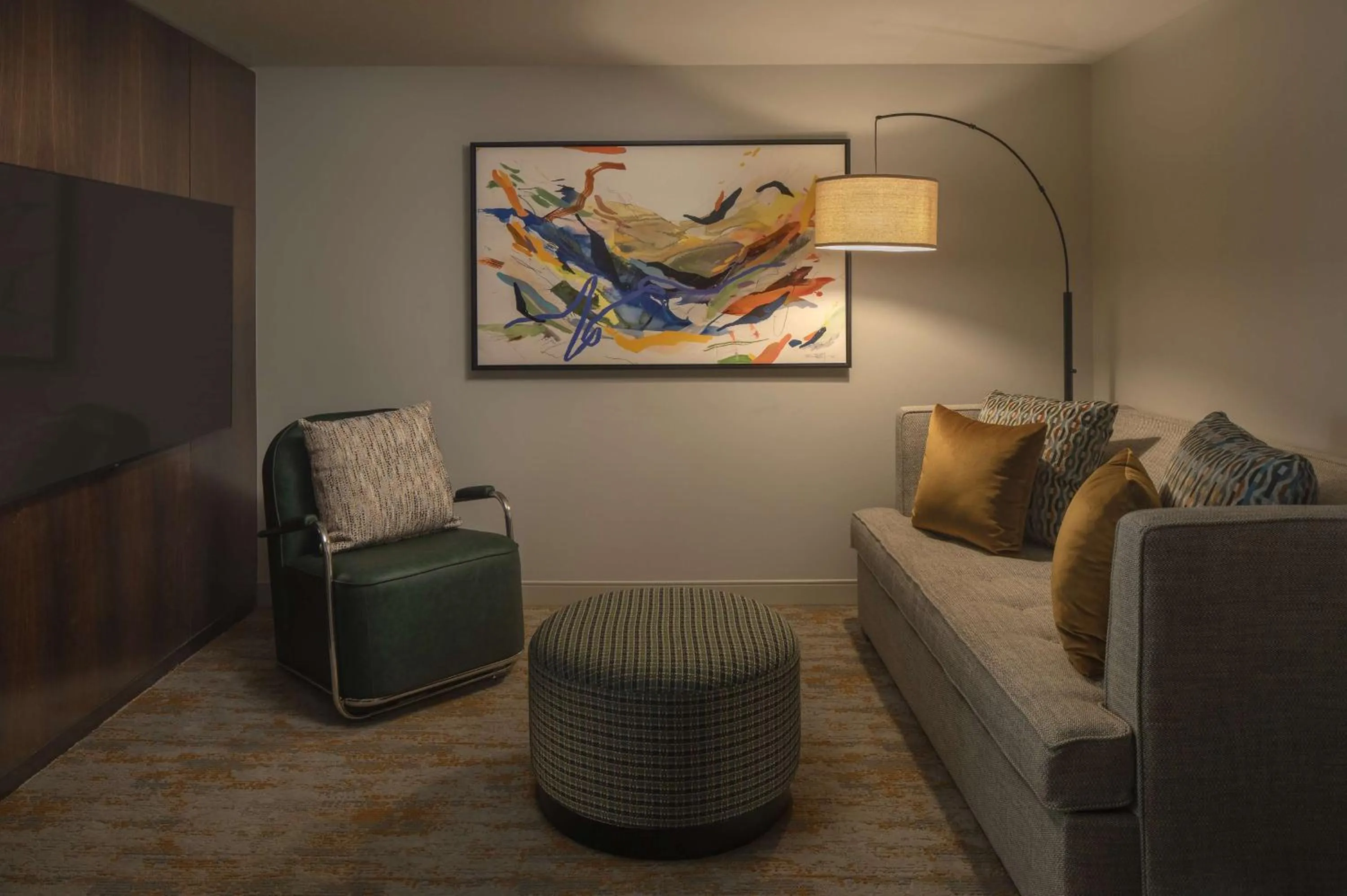 Photo of the whole room in Hyatt Centric Midtown Atlanta