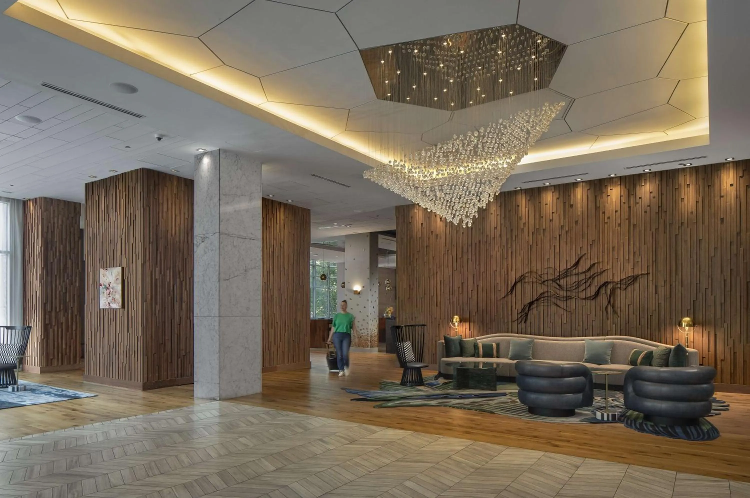 Lobby or reception in Hyatt Centric Midtown Atlanta