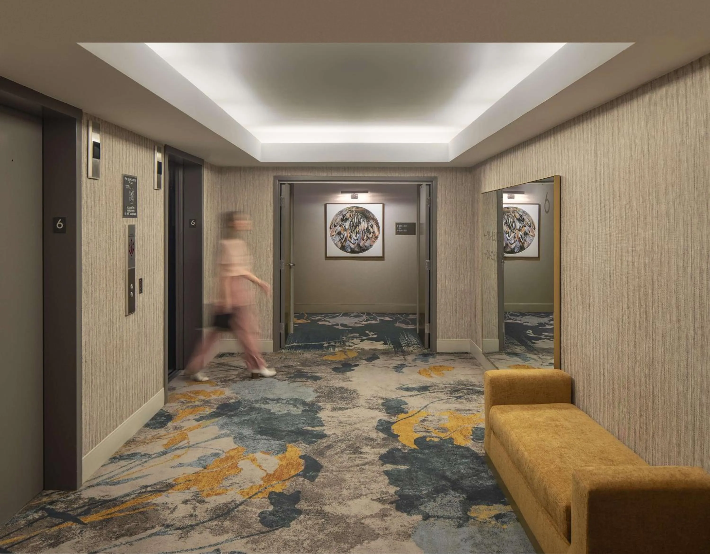 Bedroom in Hyatt Centric Midtown Atlanta