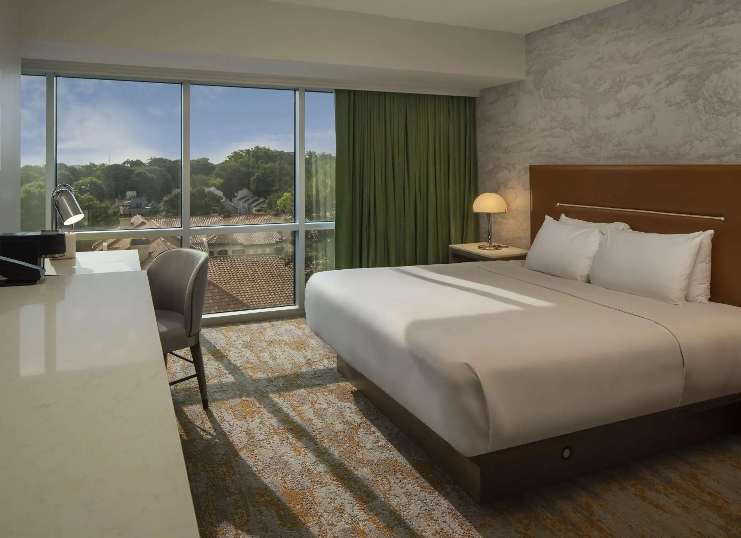 Photo of the whole room, Bed in Hyatt Centric Midtown Atlanta Photo of the whole room, Bed in Hyatt Centric Midtown Atlanta