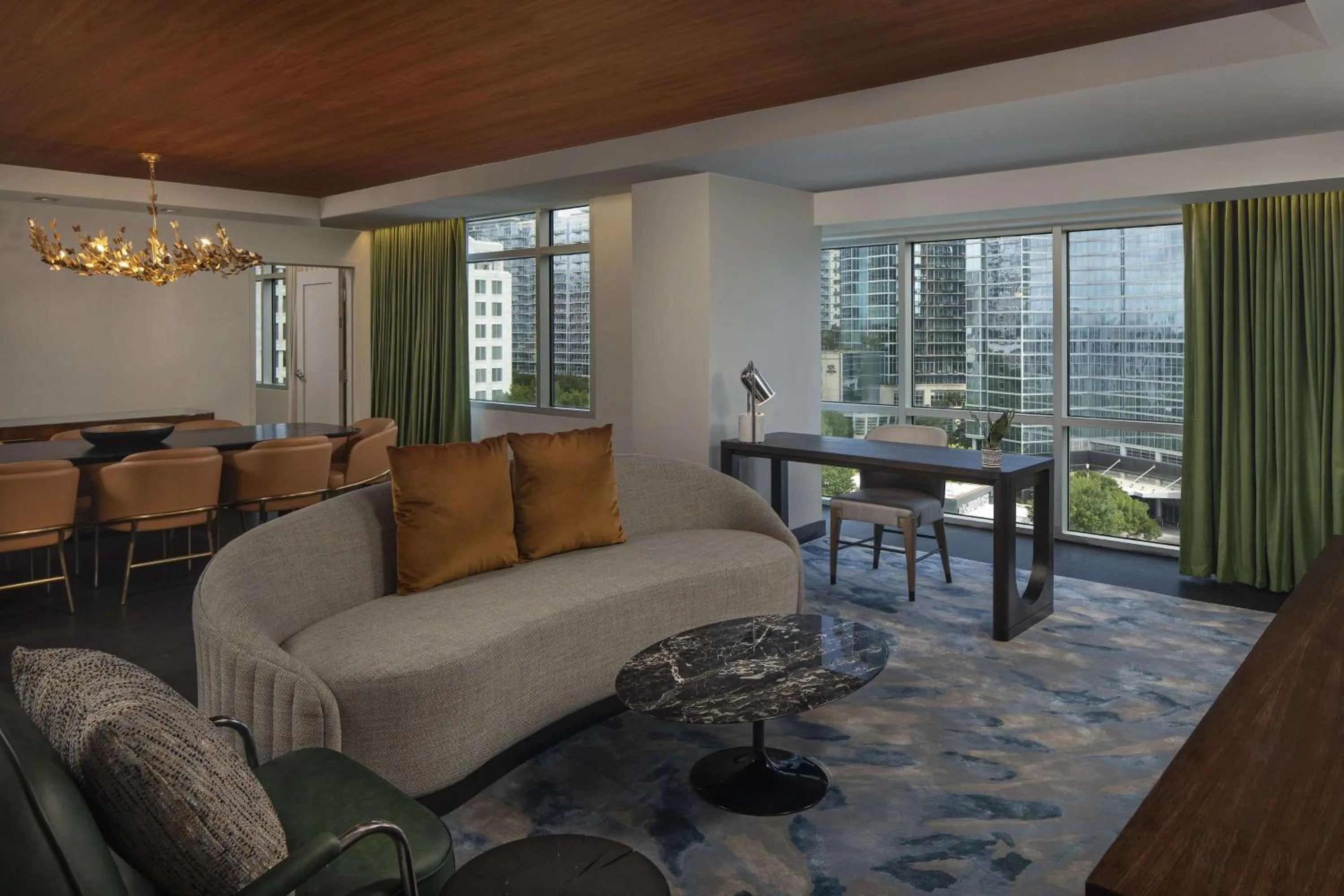 Photo of the whole room in Hyatt Centric Midtown Atlanta