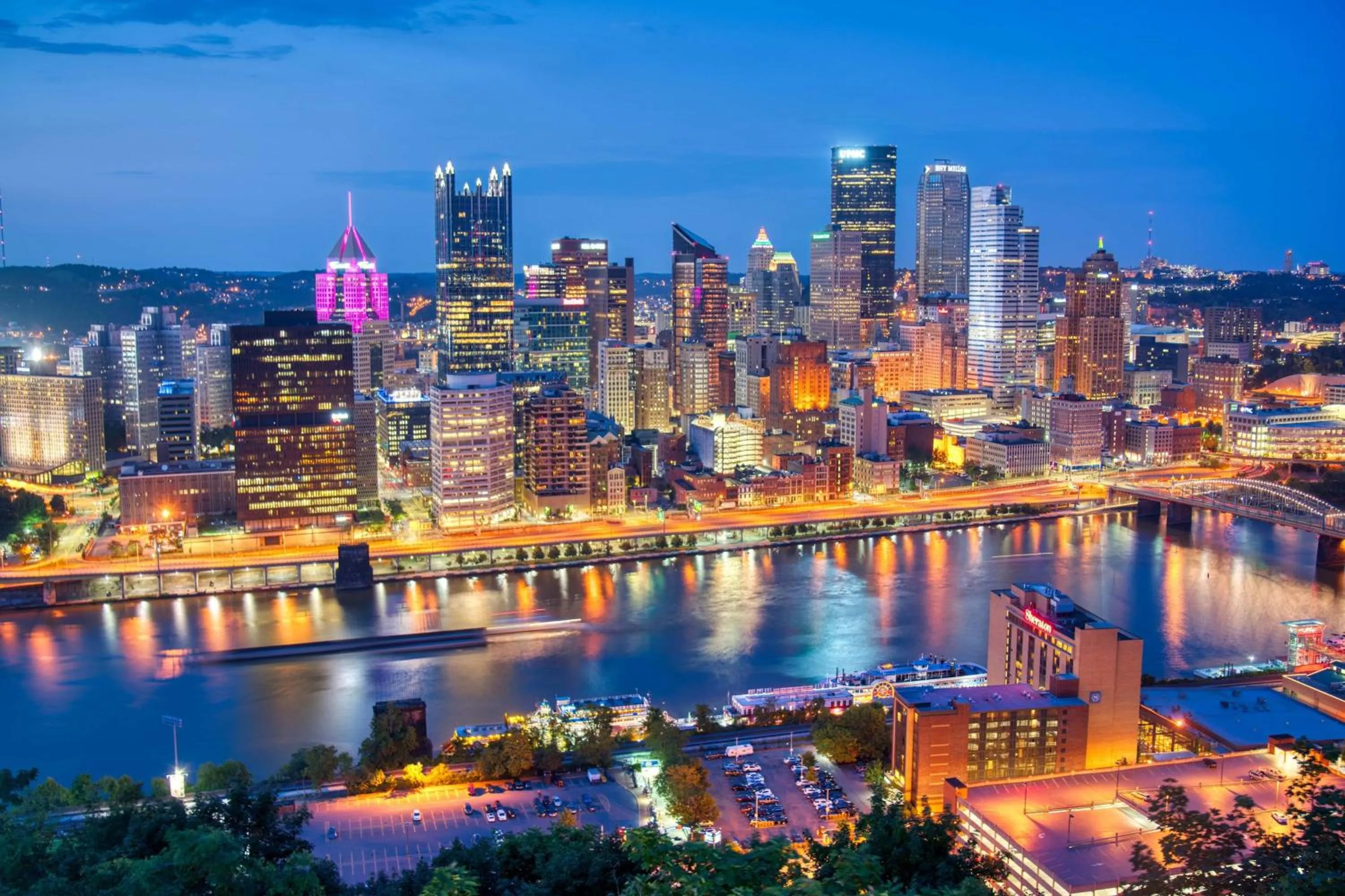 Property building in The Westin Pittsburgh