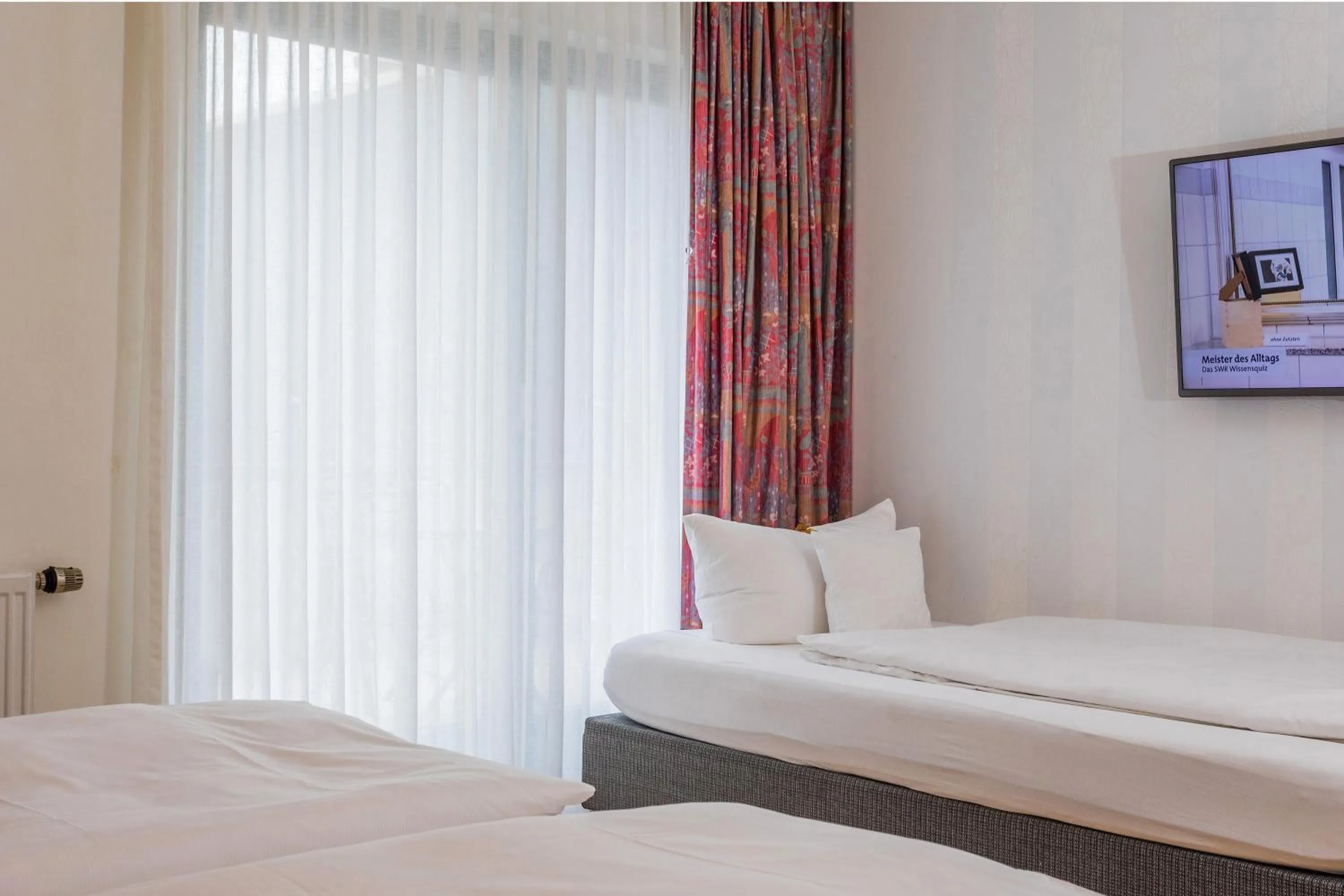 Photo of the whole room, Bed in Hotel & Wirtshaus Hansen