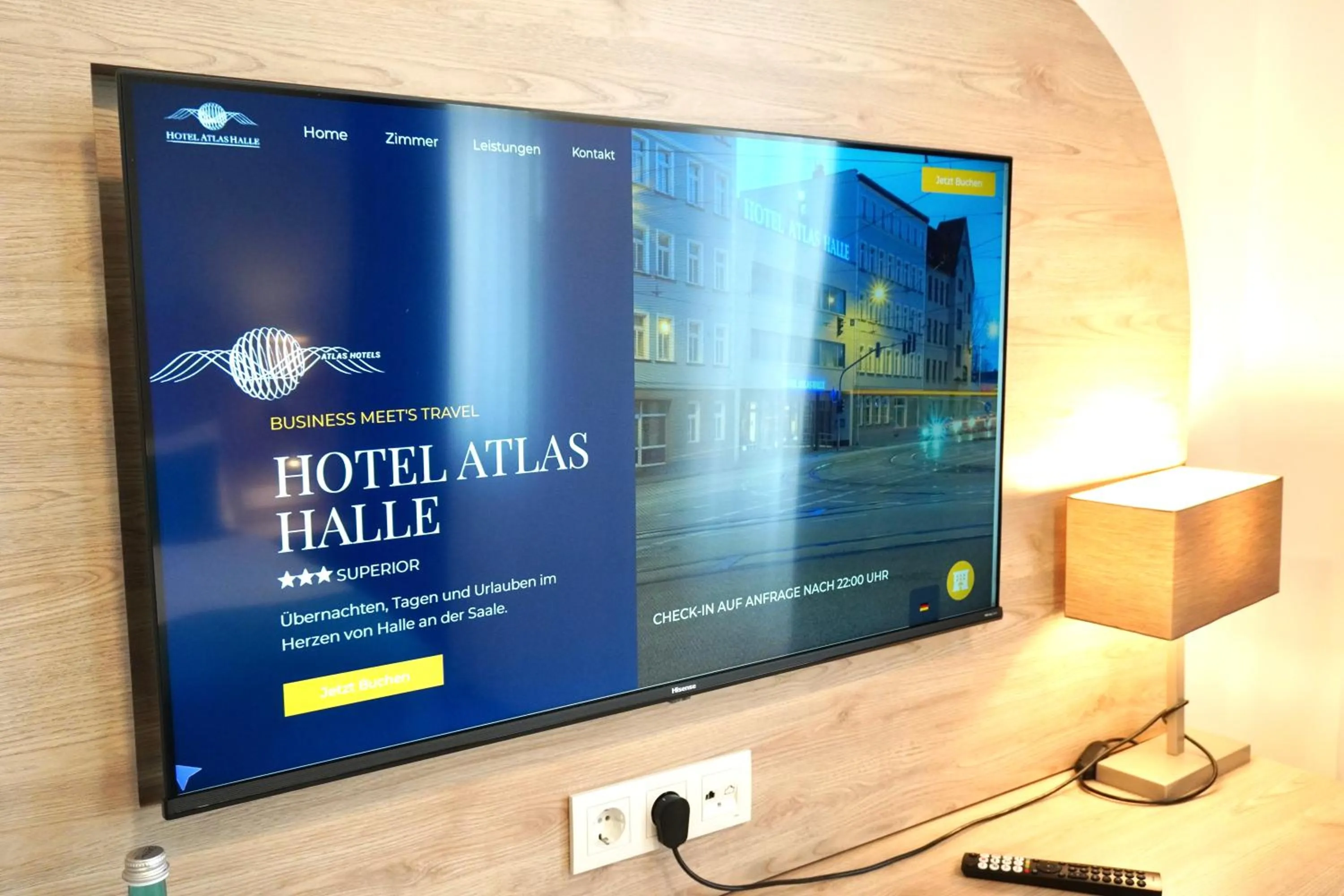 Hotel Atlas Halle