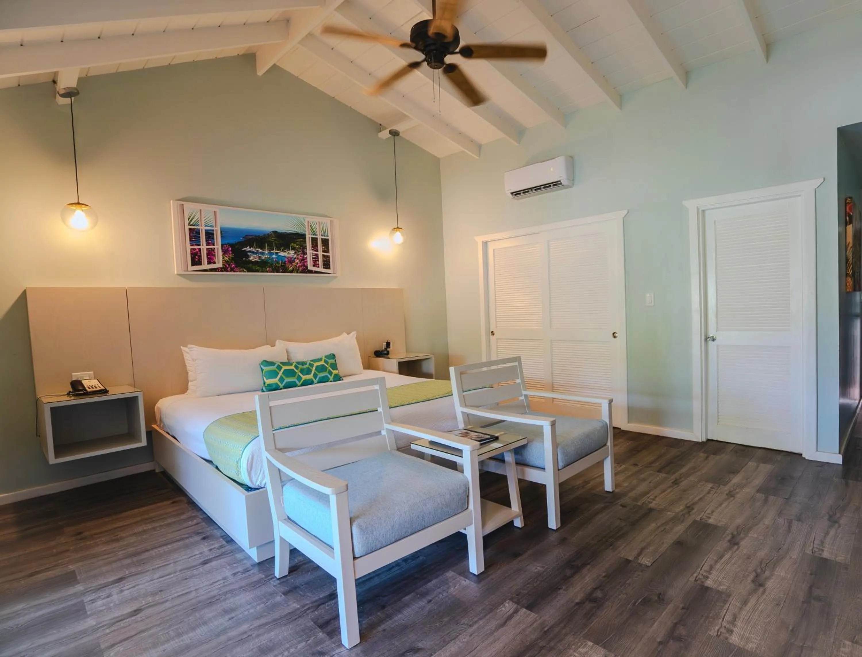 Bedroom, Bed in Pineapple Beach Club - All Inclusive - Adults Only