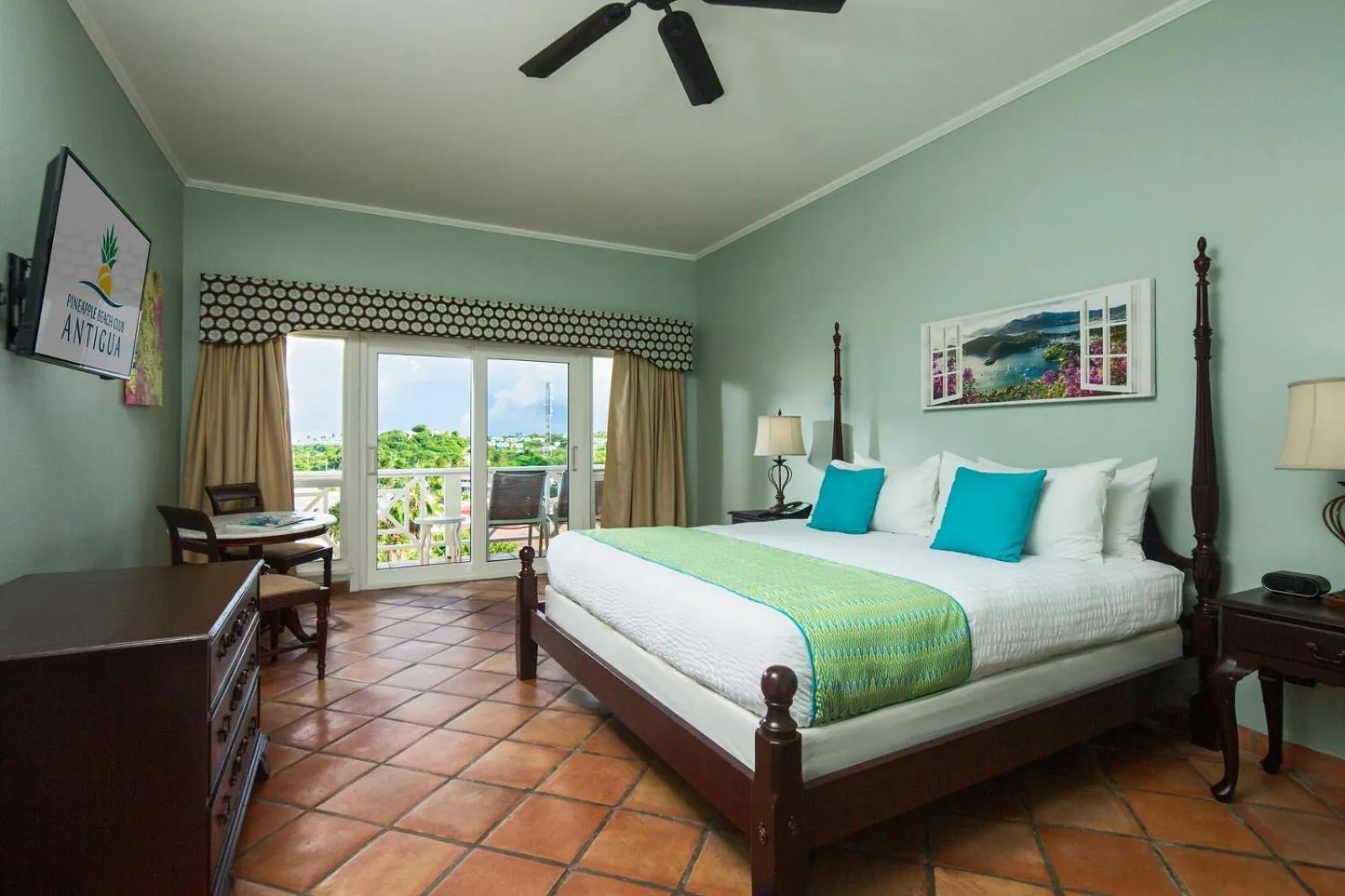Photo of the whole room, Bed in Pineapple Beach Club - All Inclusive - Adults Only