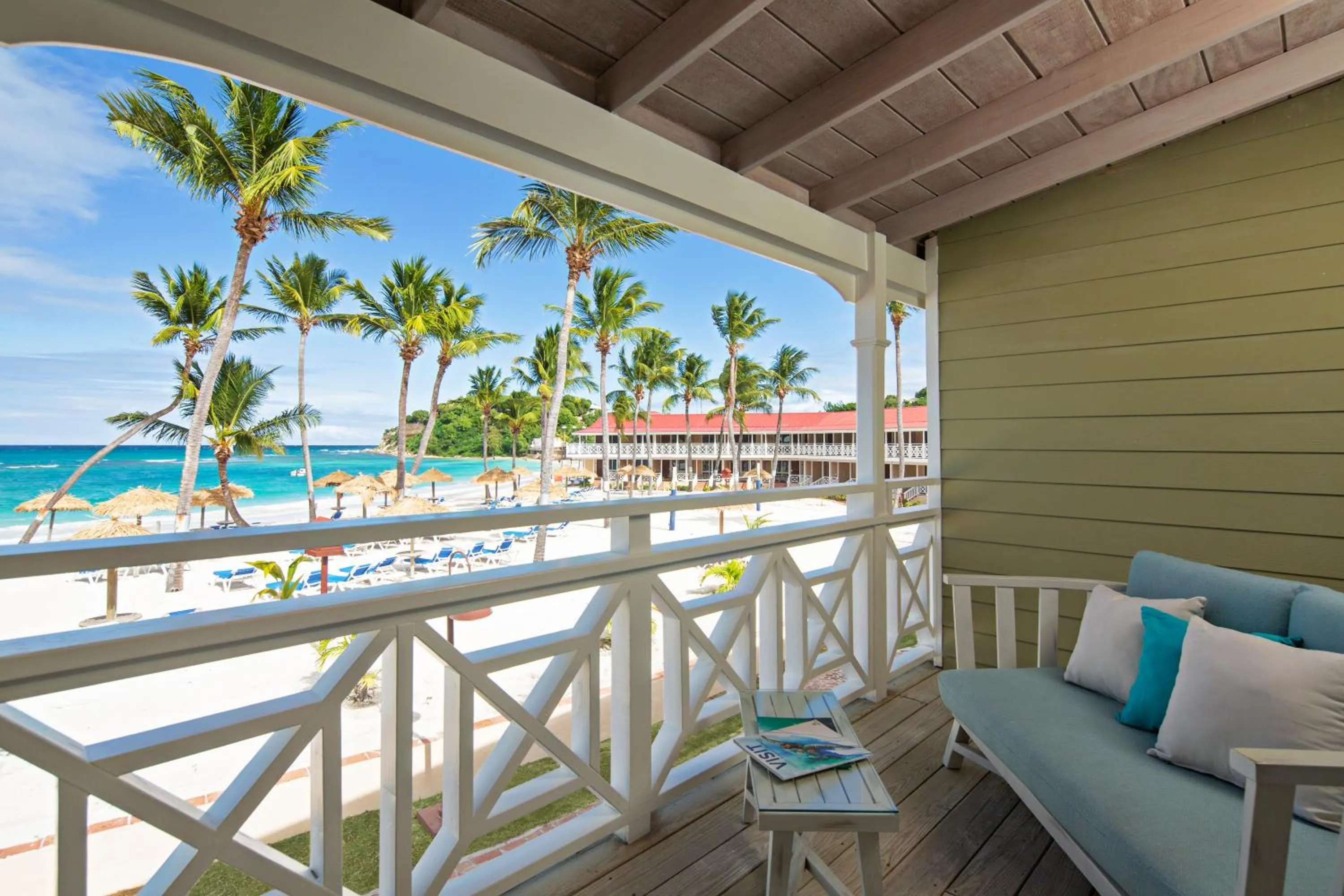 Balcony/Terrace in Pineapple Beach Club - All Inclusive - Adults Only