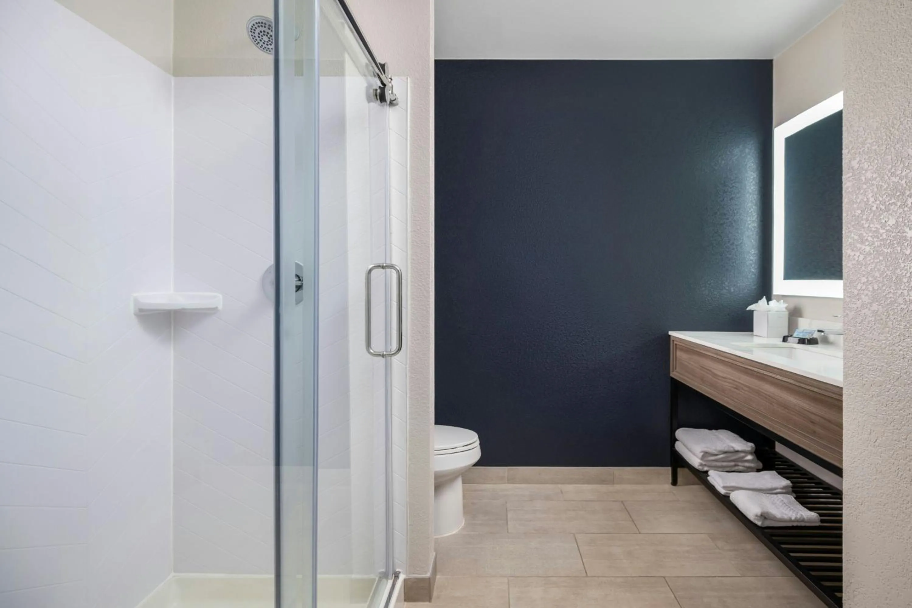 Bathroom in Fairfield Inn and Suites by Marriott Dallas Mansfield