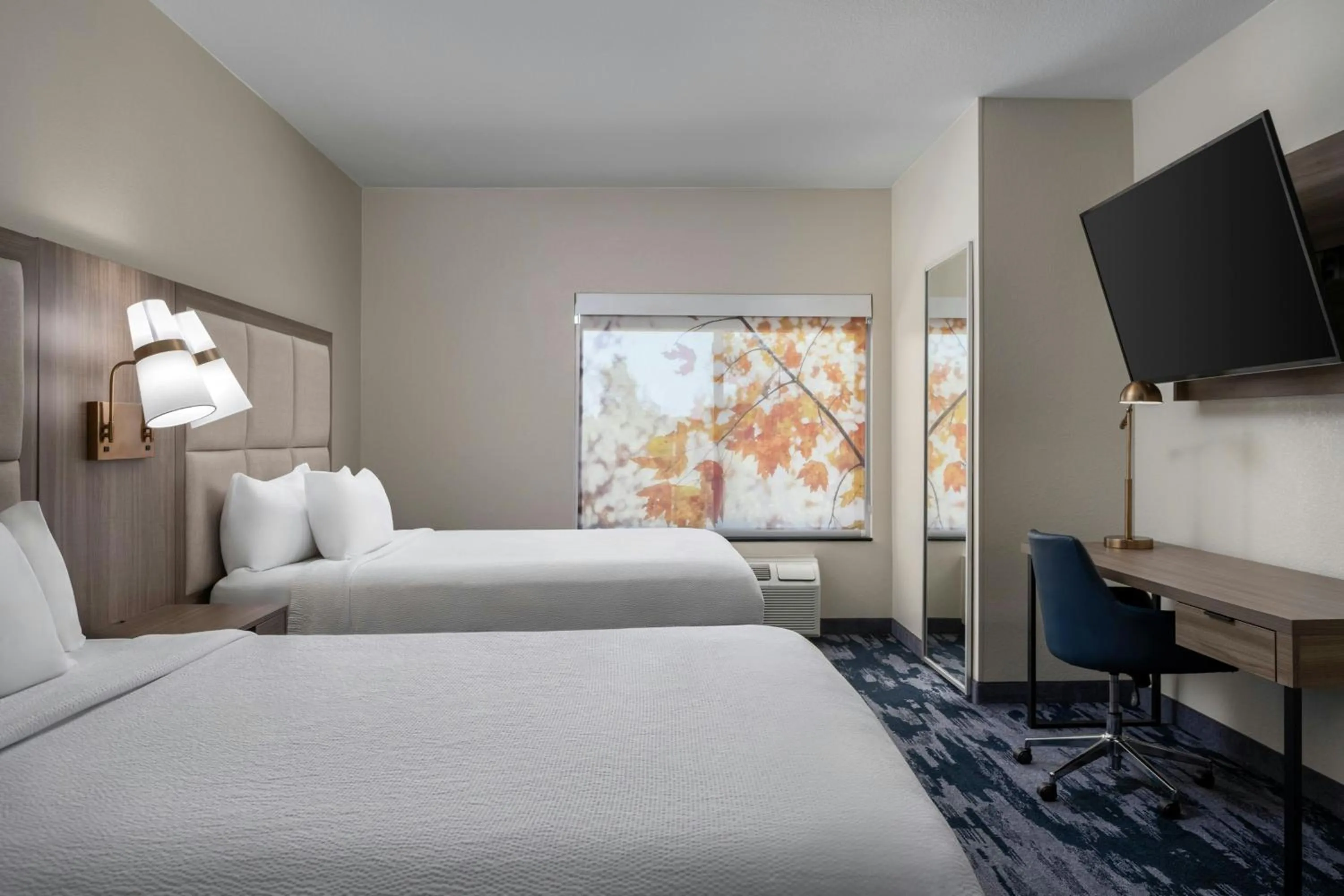 Bedroom, Bed in Fairfield Inn and Suites by Marriott Dallas Mansfield