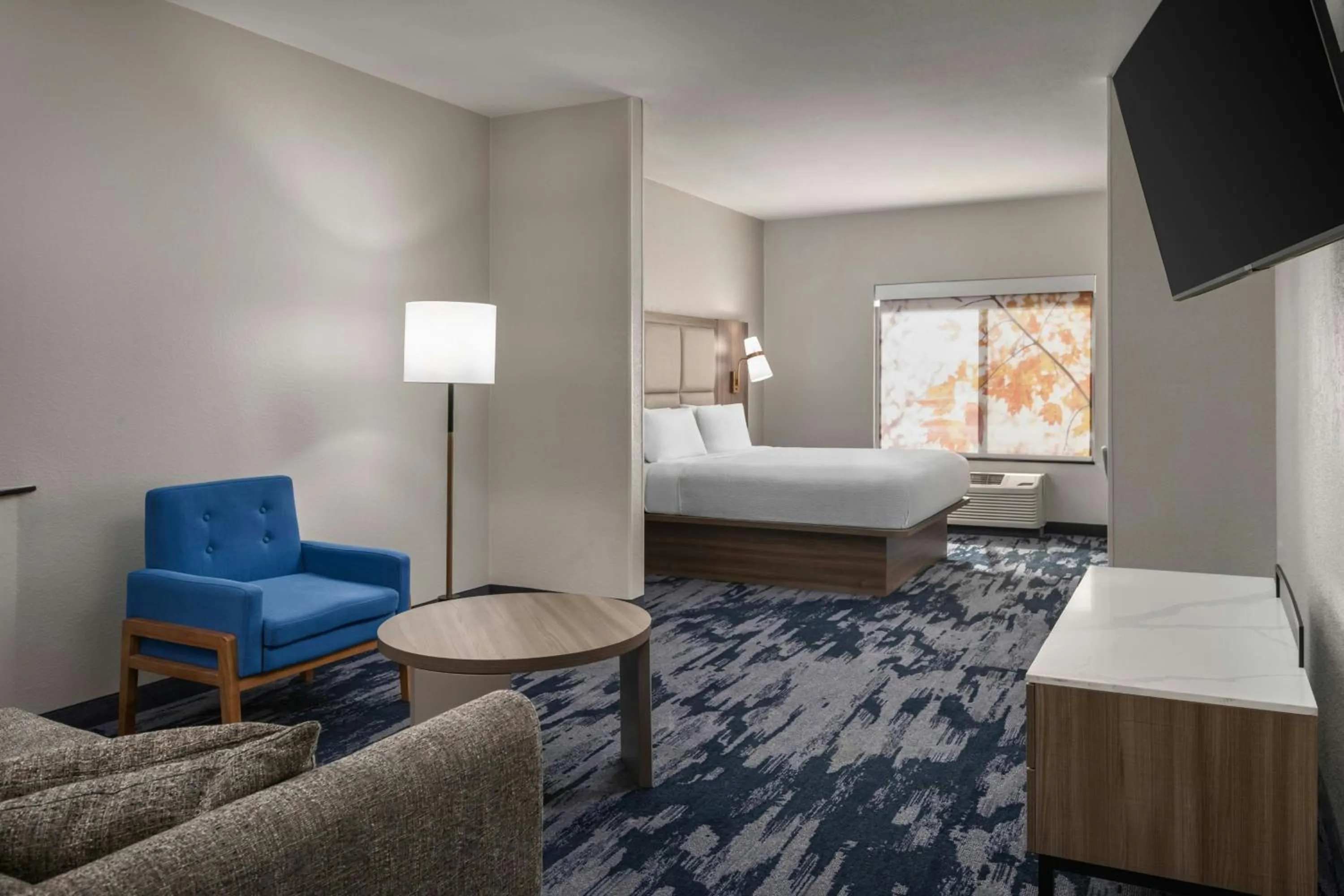 Bedroom, Bed in Fairfield Inn and Suites by Marriott Dallas Mansfield
