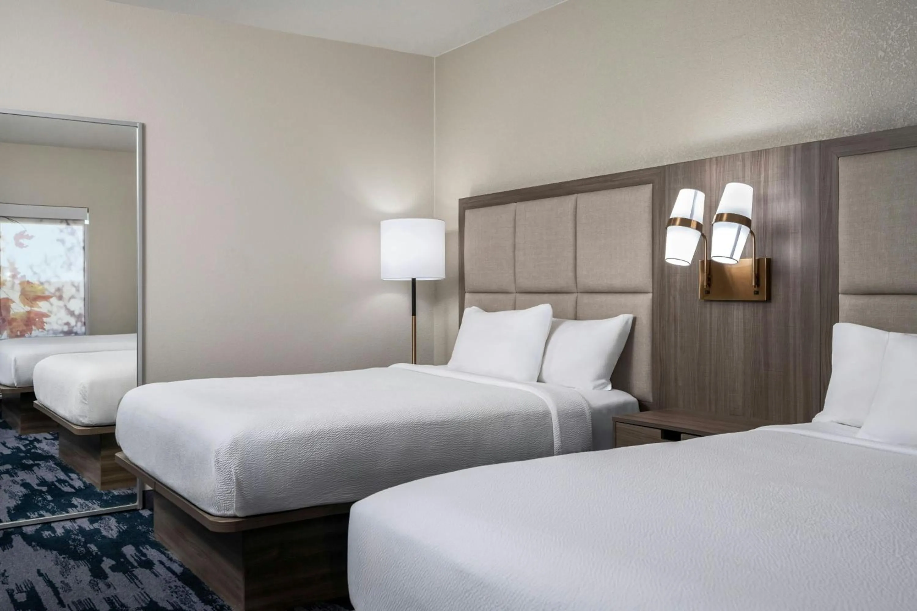 Photo of the whole room, Bed in Fairfield Inn and Suites by Marriott Dallas Mansfield