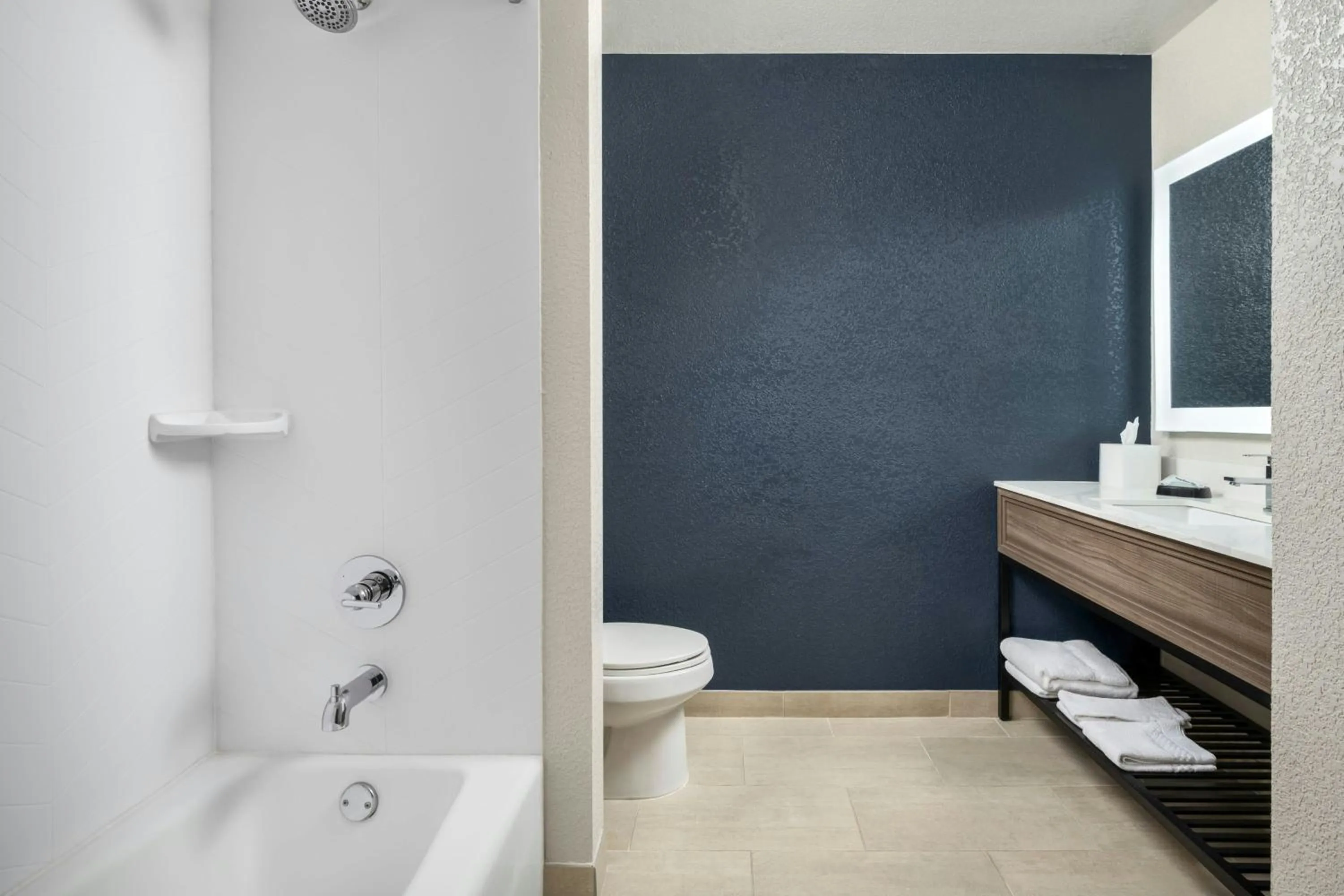 Bathroom in Fairfield Inn and Suites by Marriott Dallas Mansfield