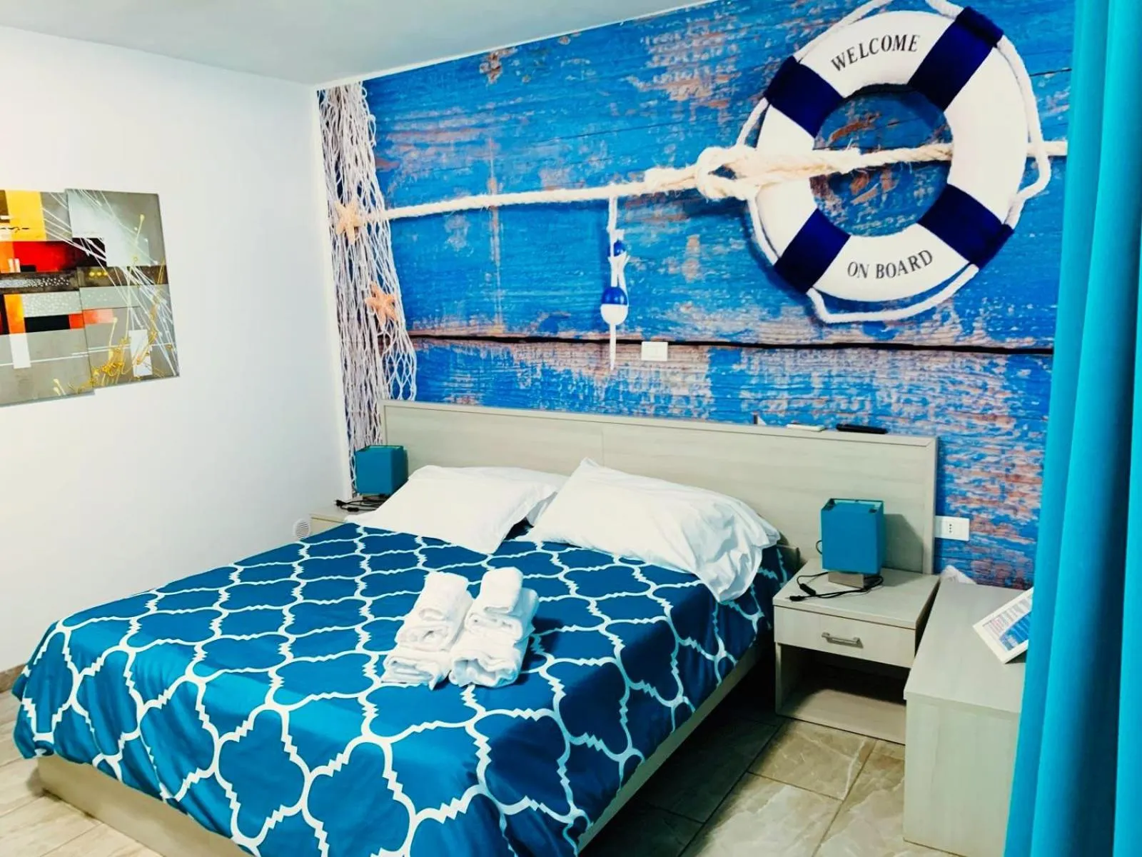 Bed in Residence R&B Tyrrhenum