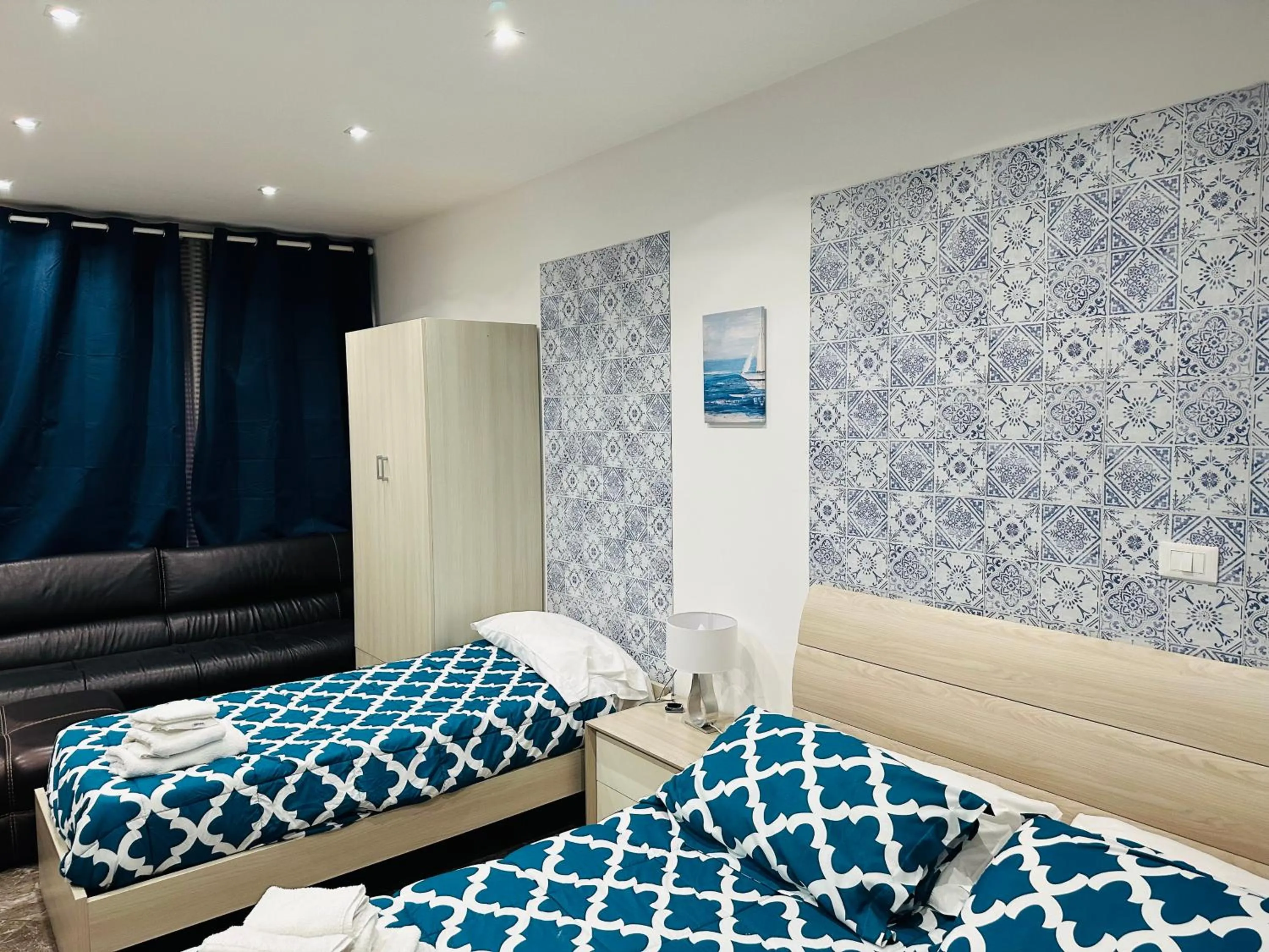 Bed in Residence R&B Tyrrhenum