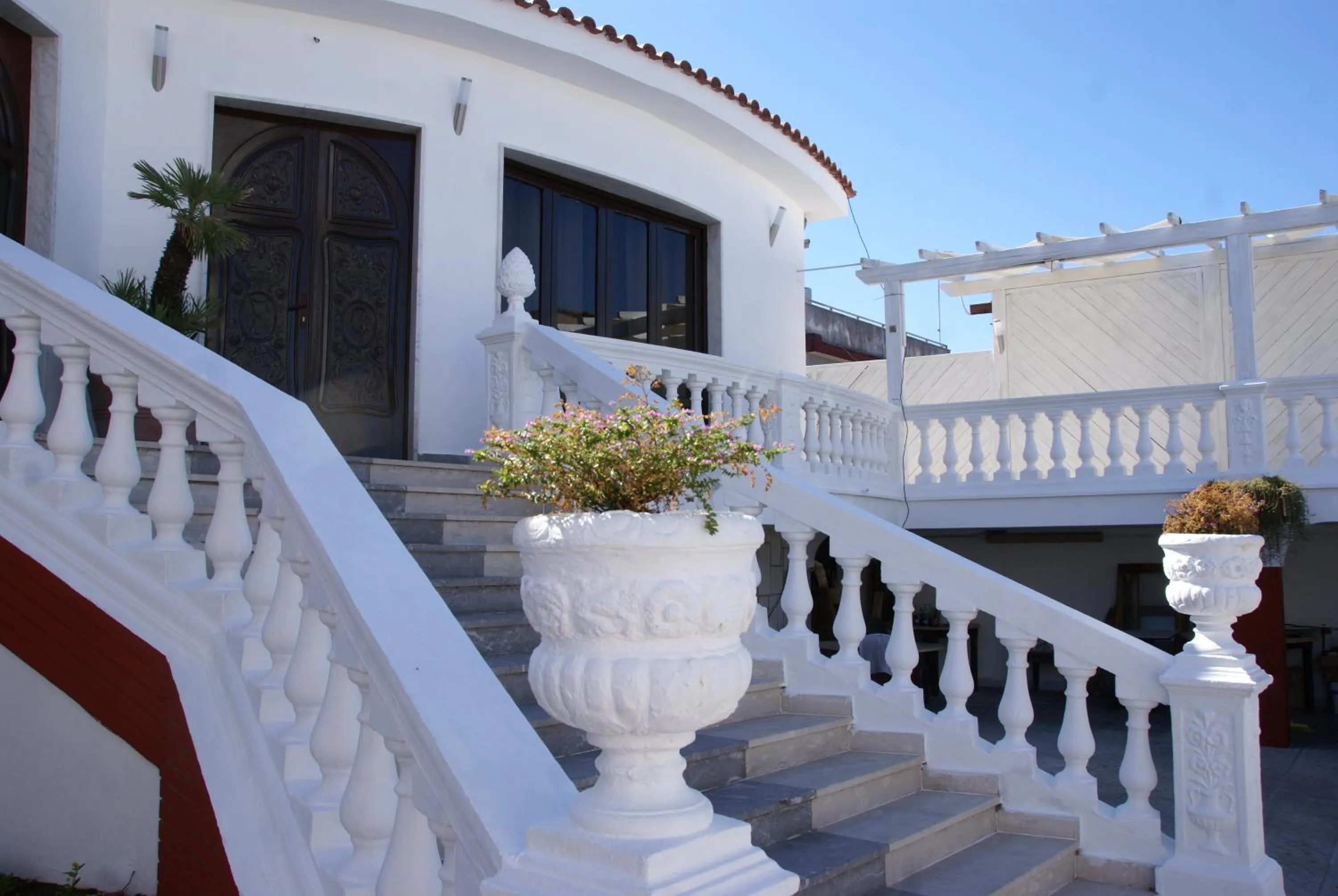 Facade/entrance in Residence R&B Tyrrhenum