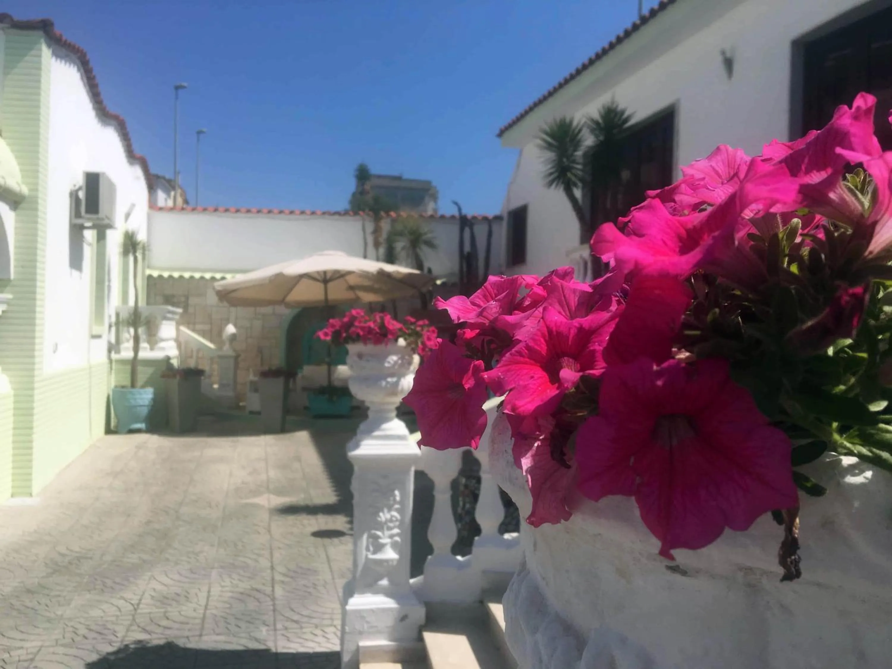 Property building in Residence R&B Tyrrhenum