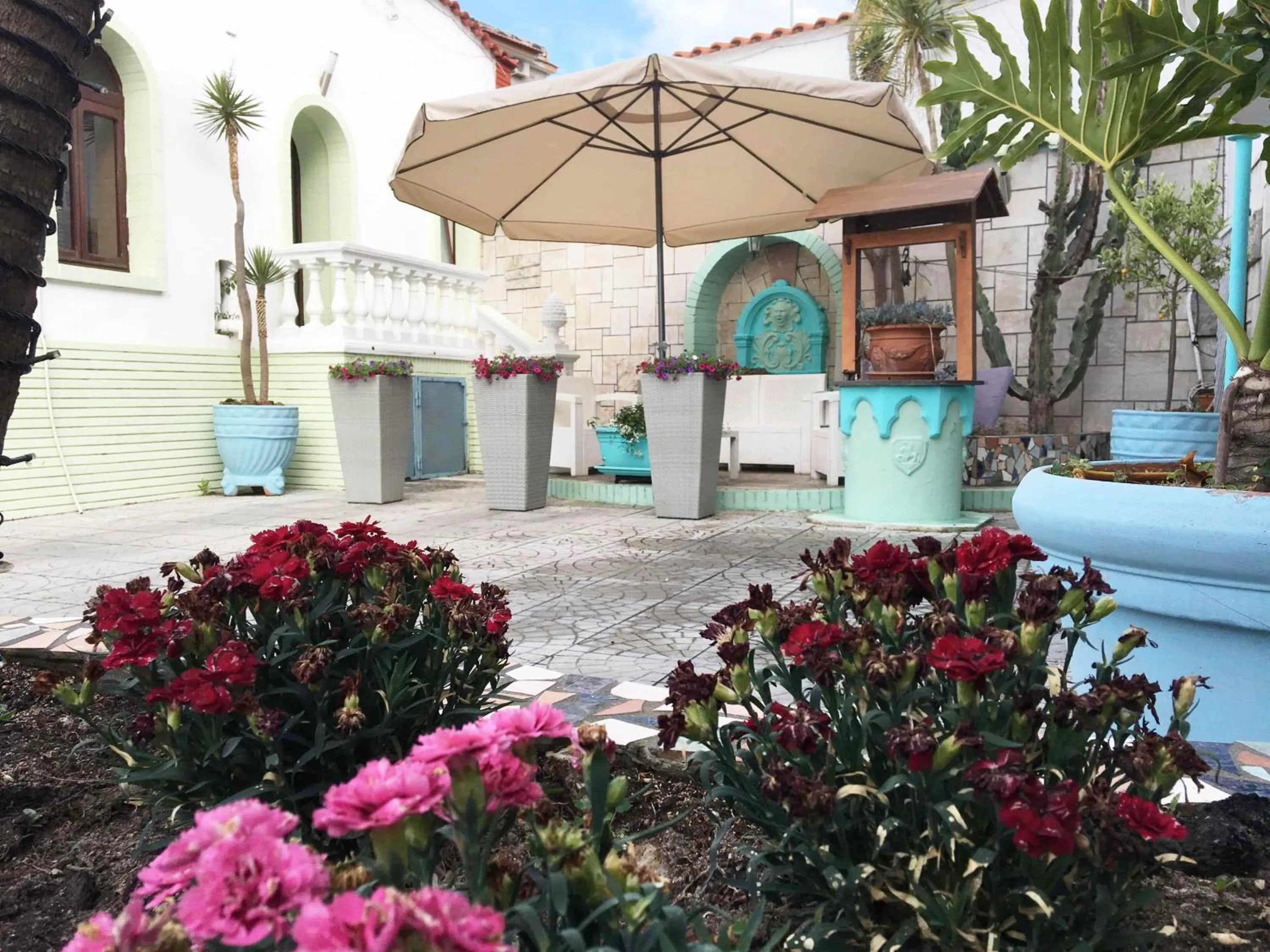 Floor plan in Residence R&B Tyrrhenum