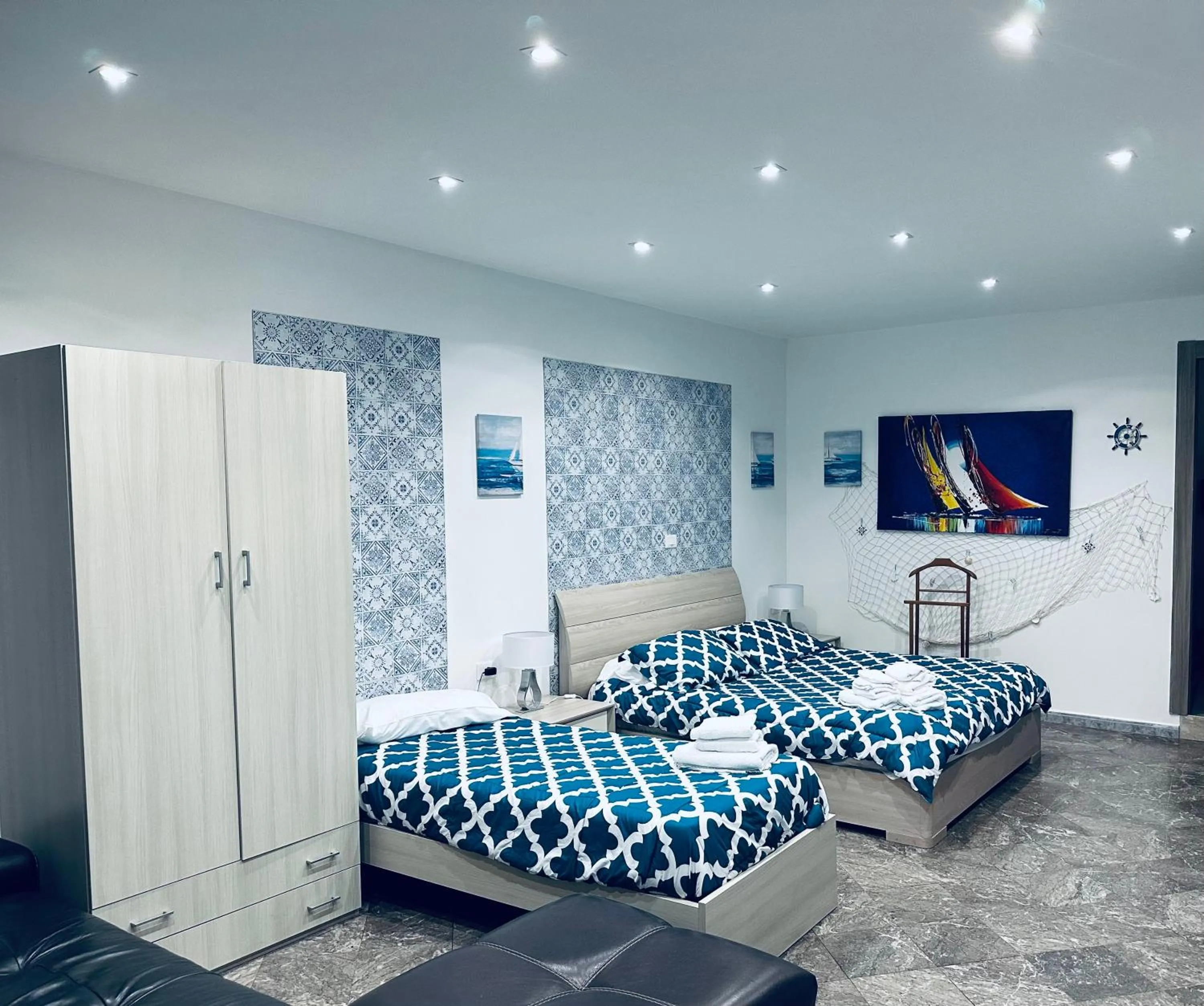 Bed in Residence R&B Tyrrhenum