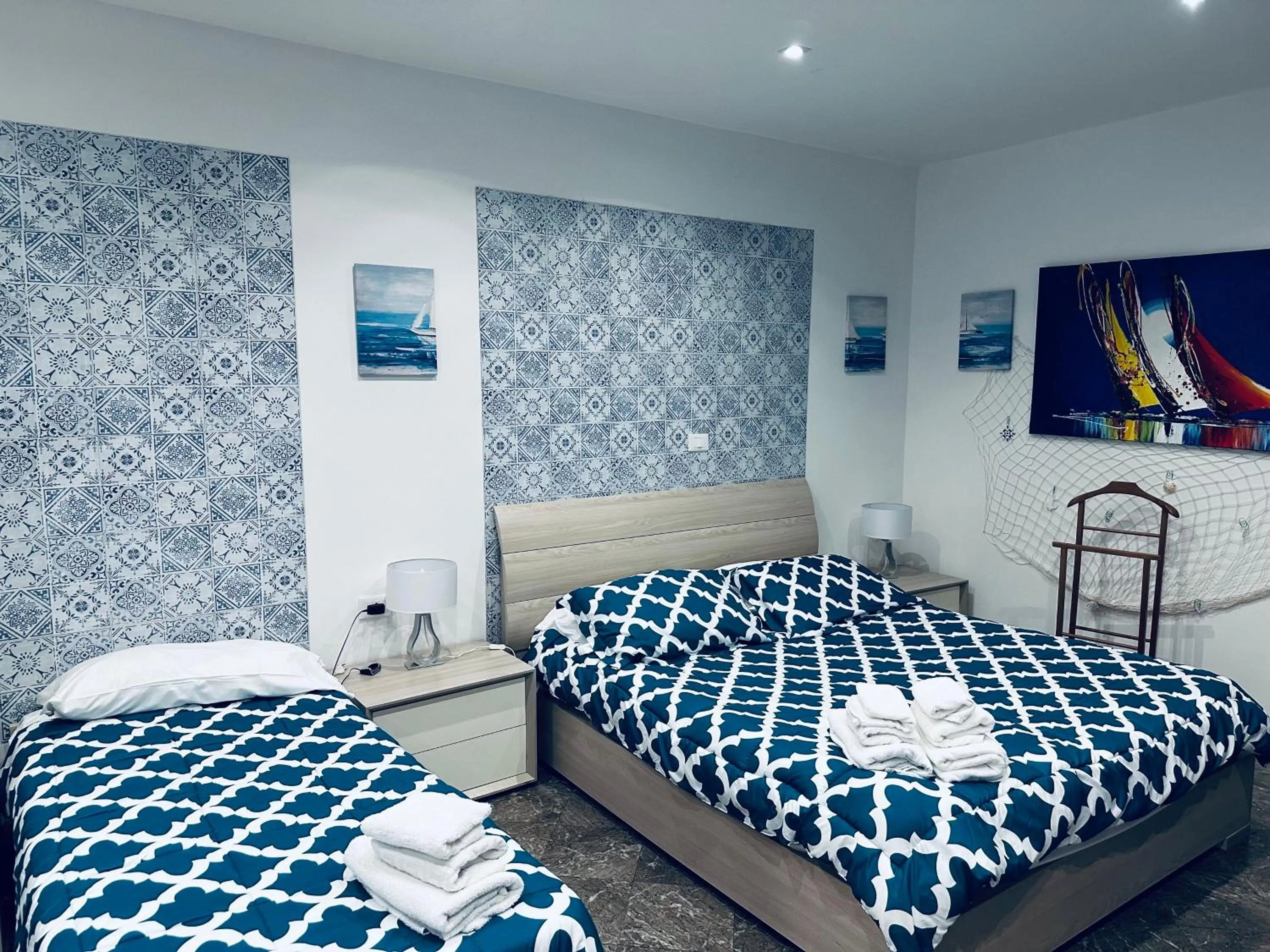 Bed in Residence R&B Tyrrhenum