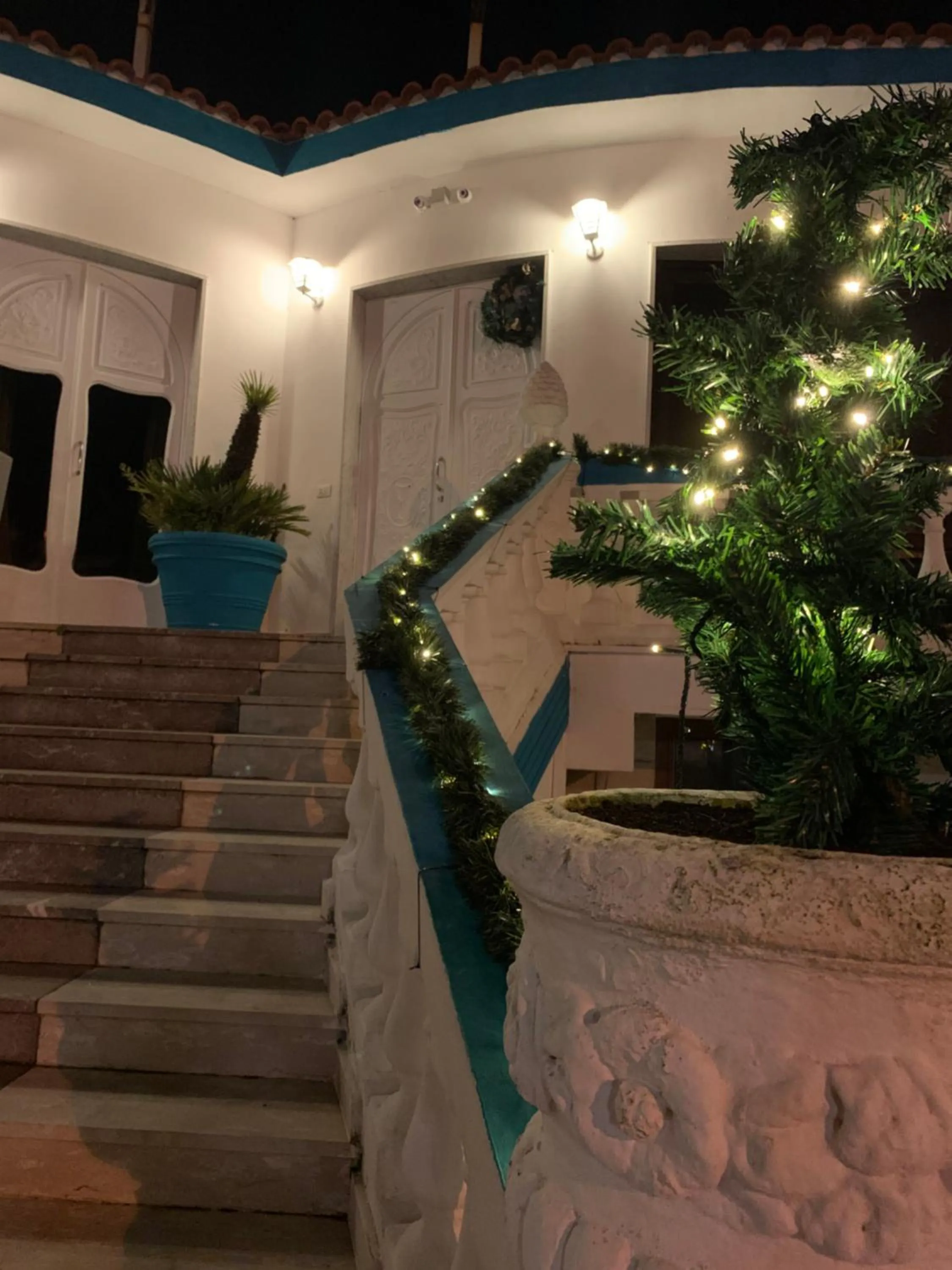 Facade/entrance in Residence R&B Tyrrhenum