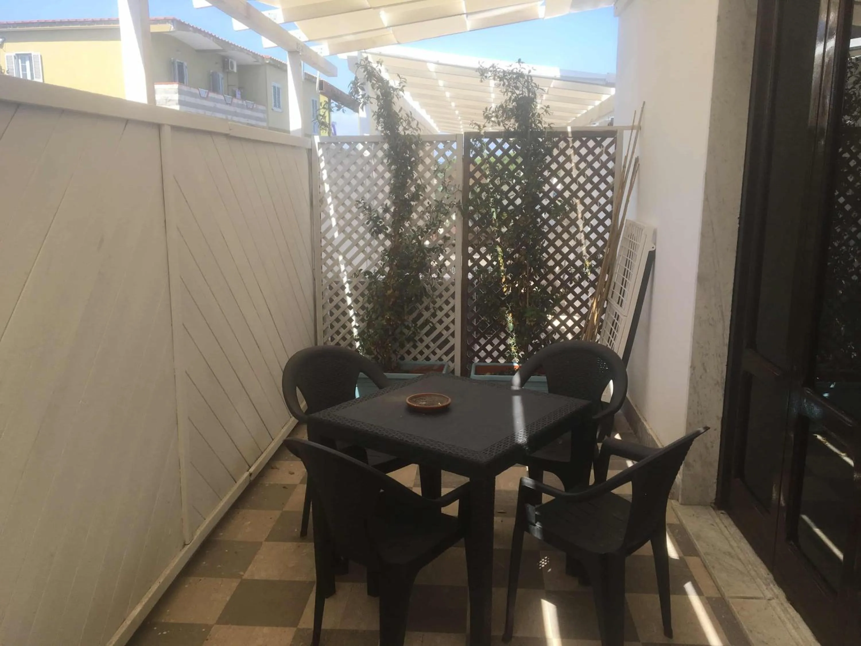 Balcony/Terrace in Residence R&B Tyrrhenum