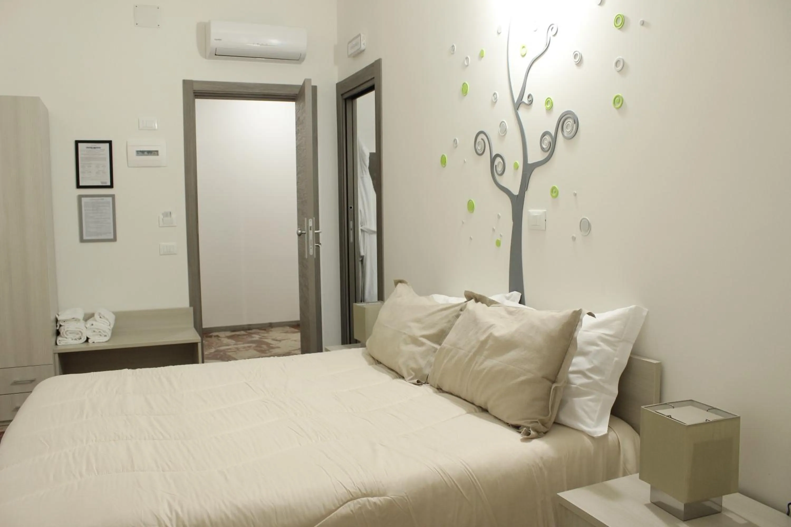 Bed in Residence R&B Tyrrhenum