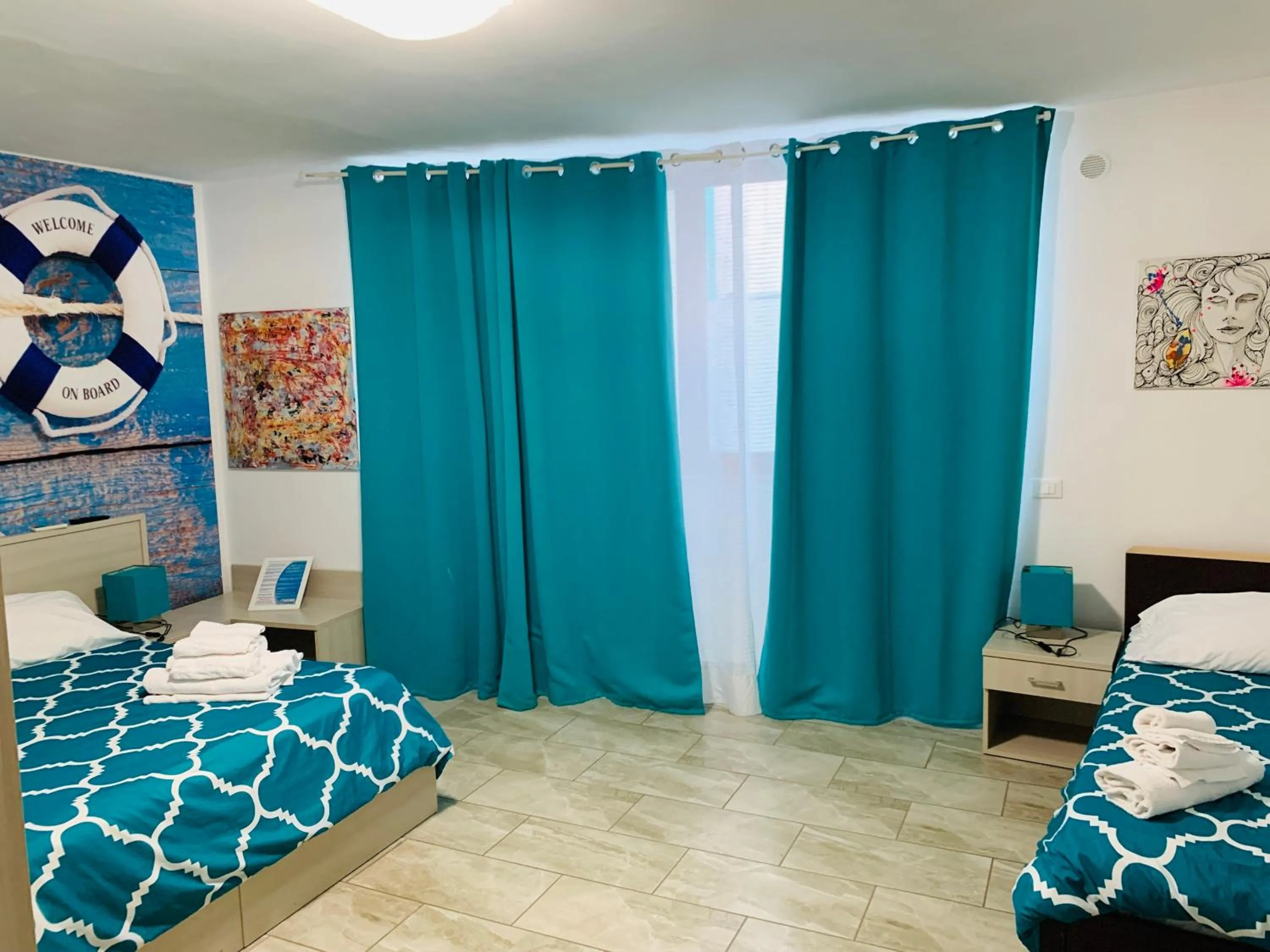 Bed in Residence R&B Tyrrhenum