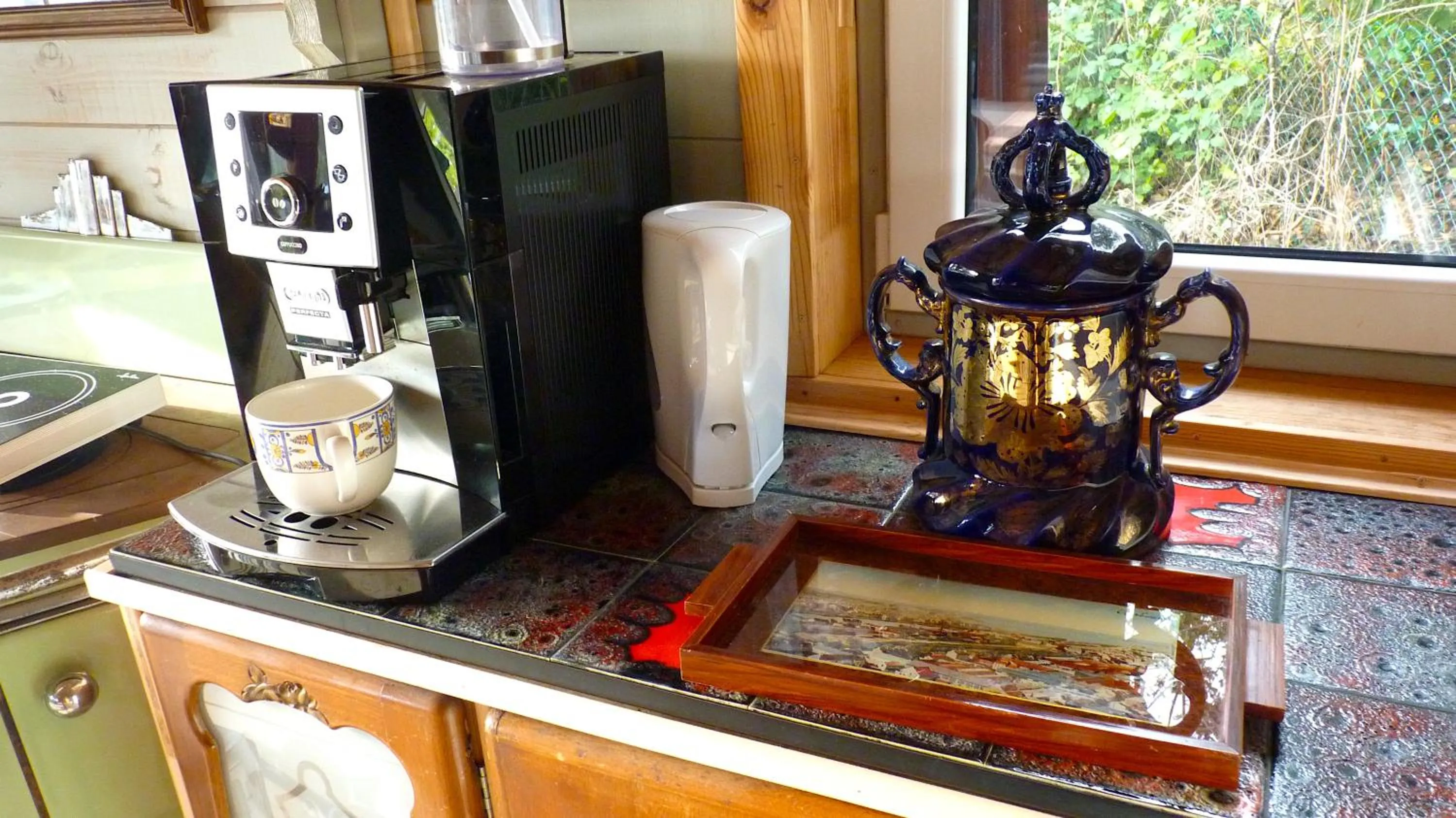 Coffee/tea facilities in La maison des musiciens