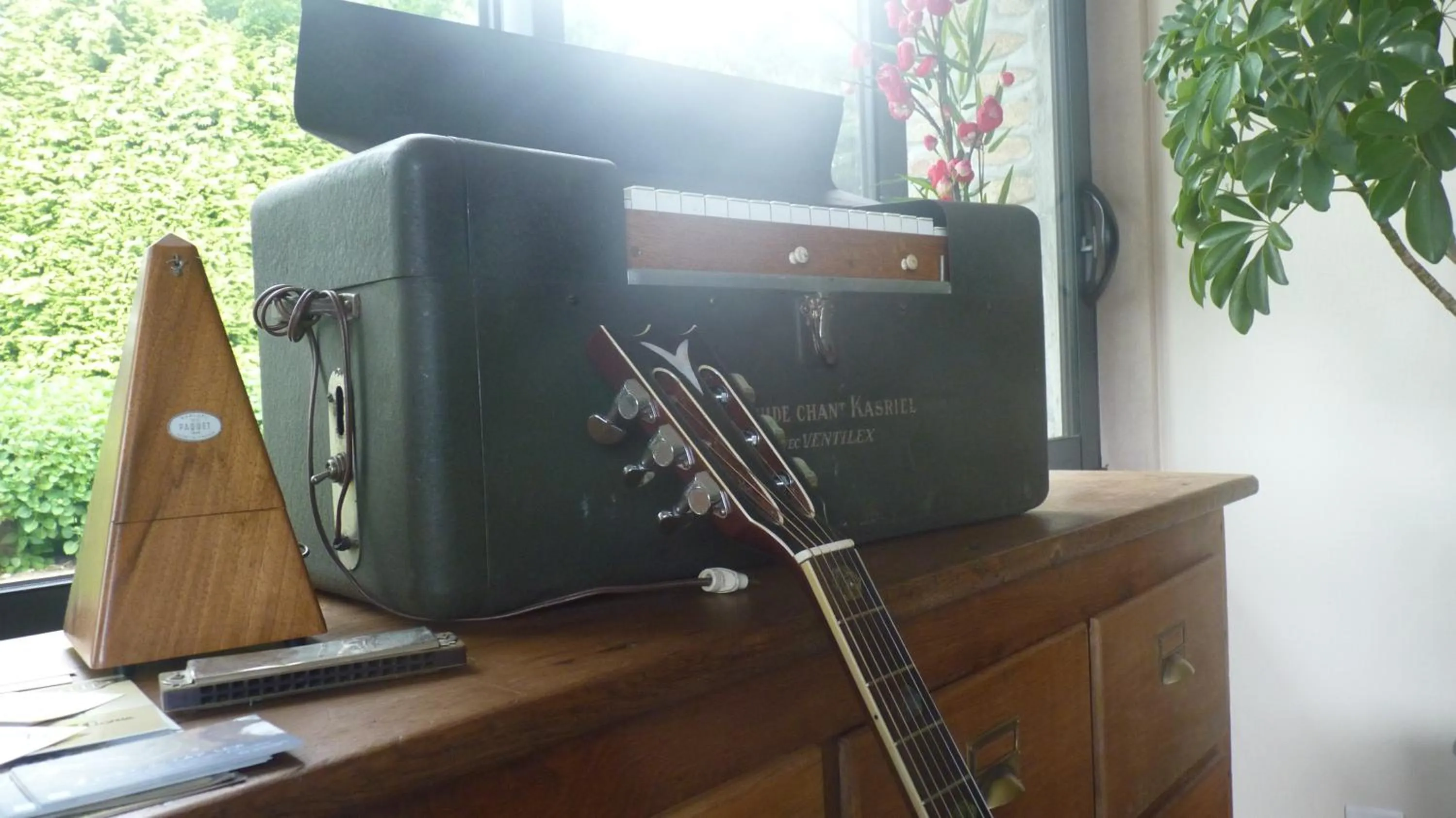 Lobby or reception in La maison des musiciens