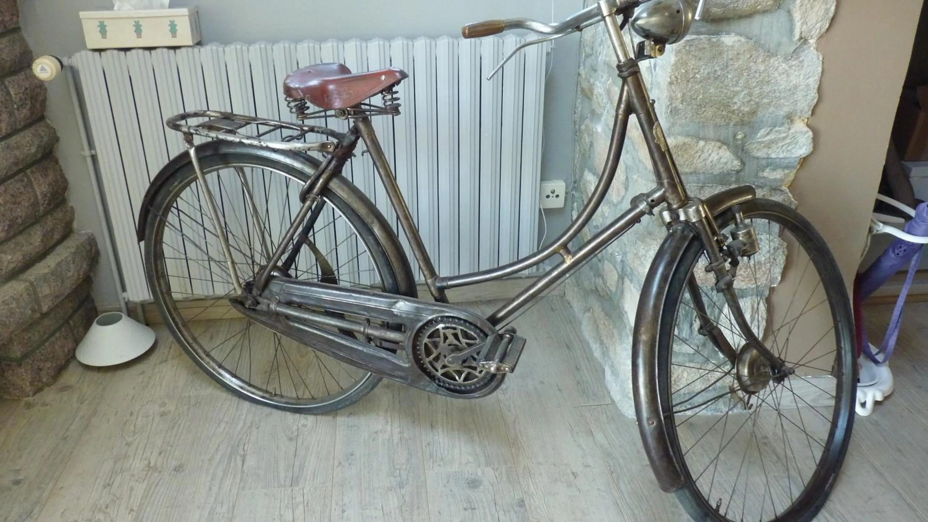 Decorative detail in La maison des musiciens