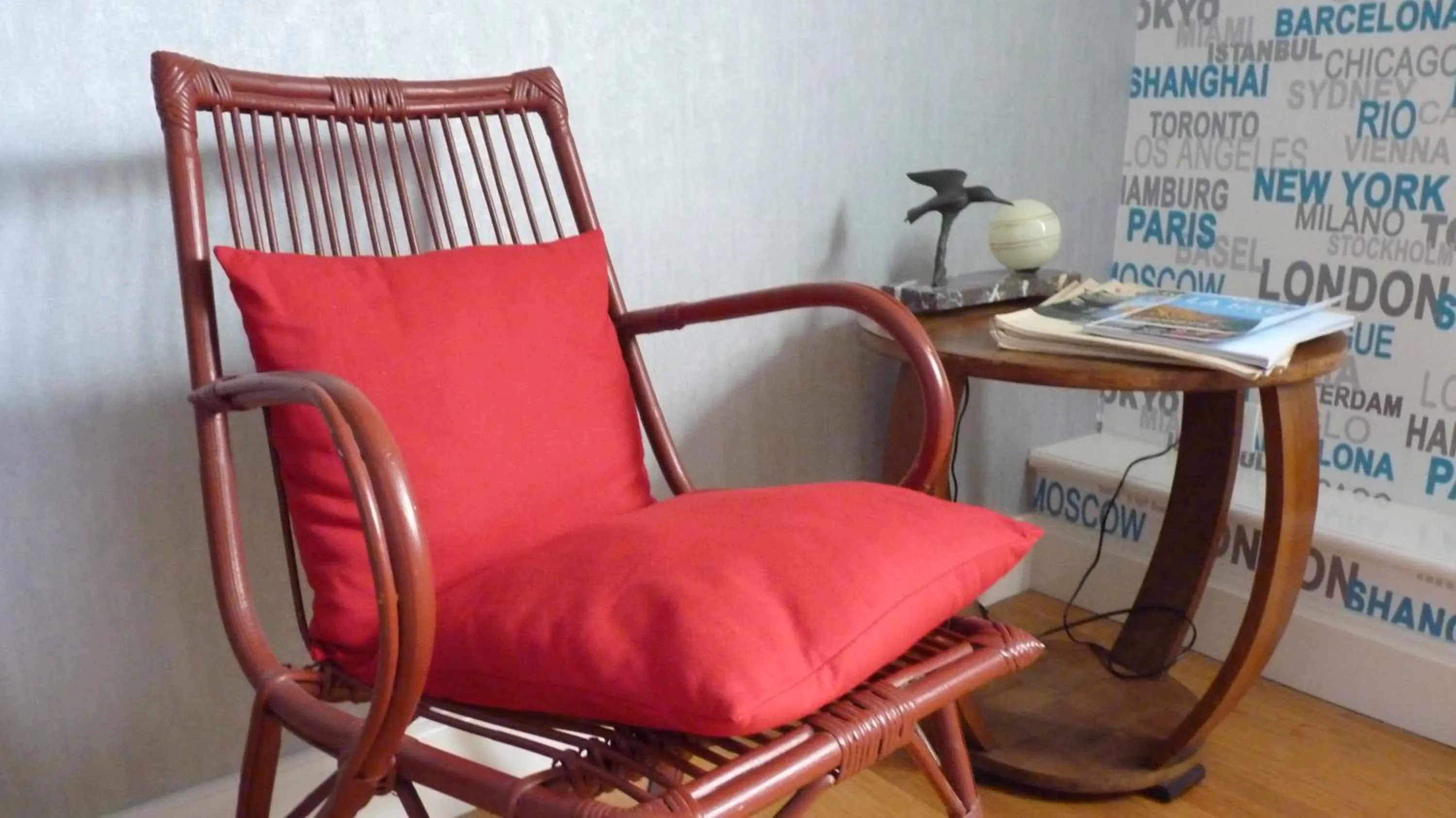 Library in La maison des musiciens