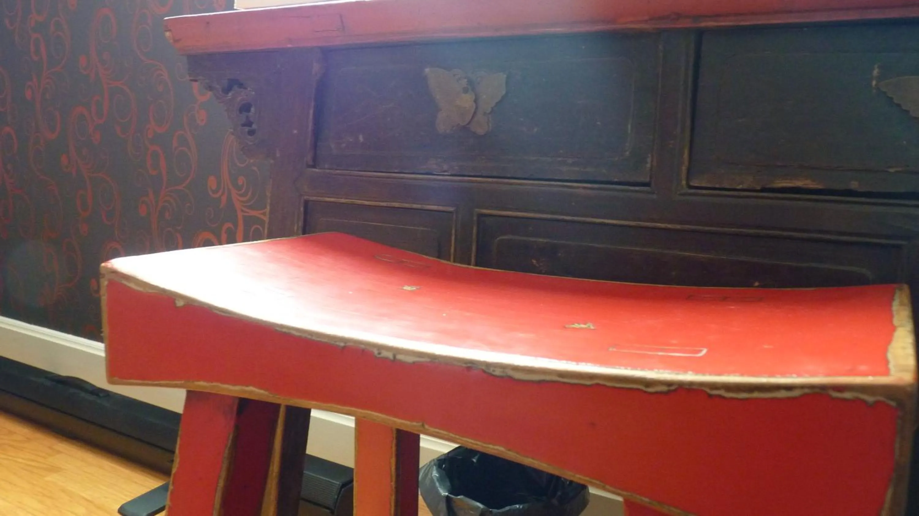 Decorative detail in La maison des musiciens