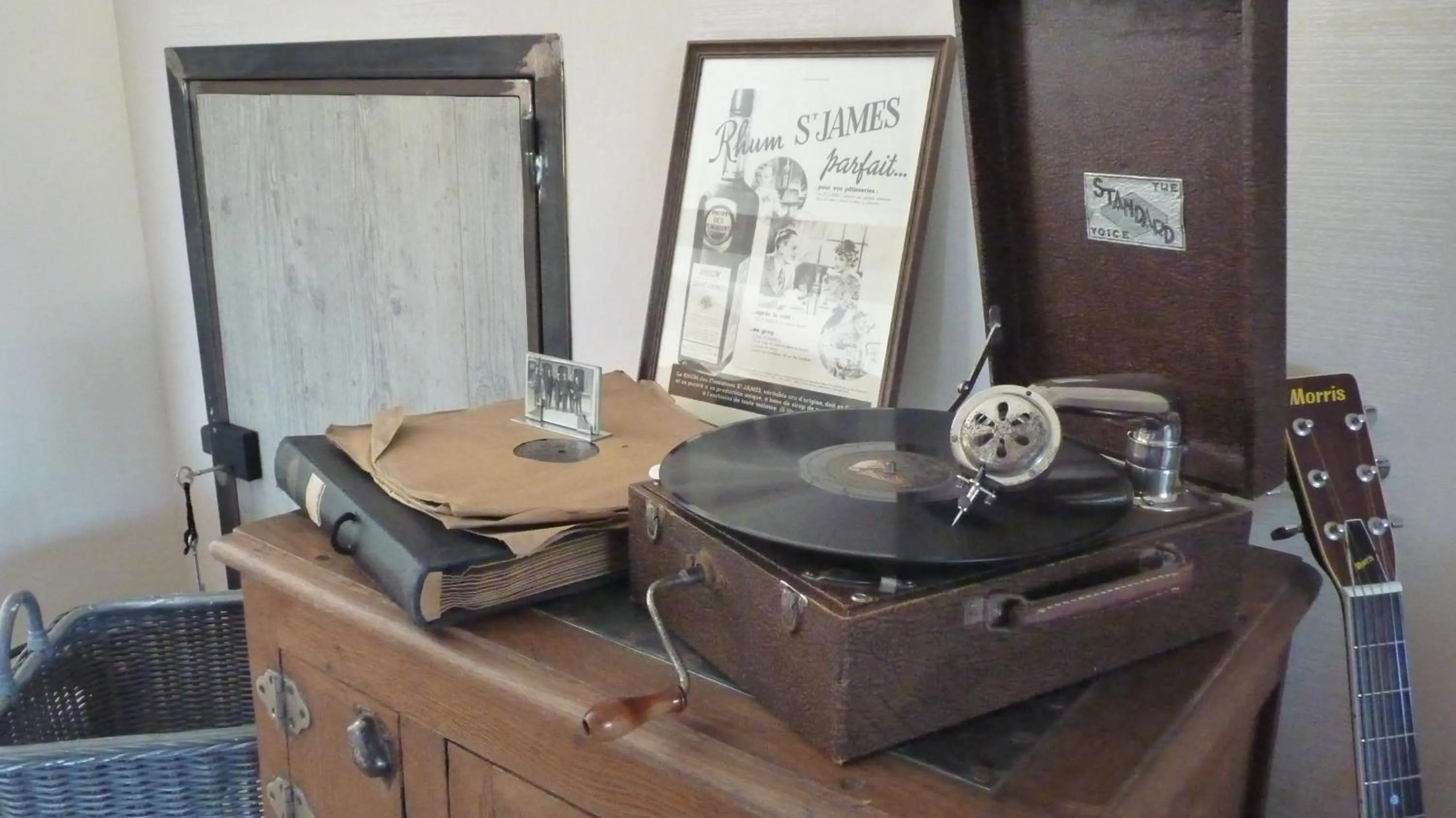 Decorative detail in La maison des musiciens