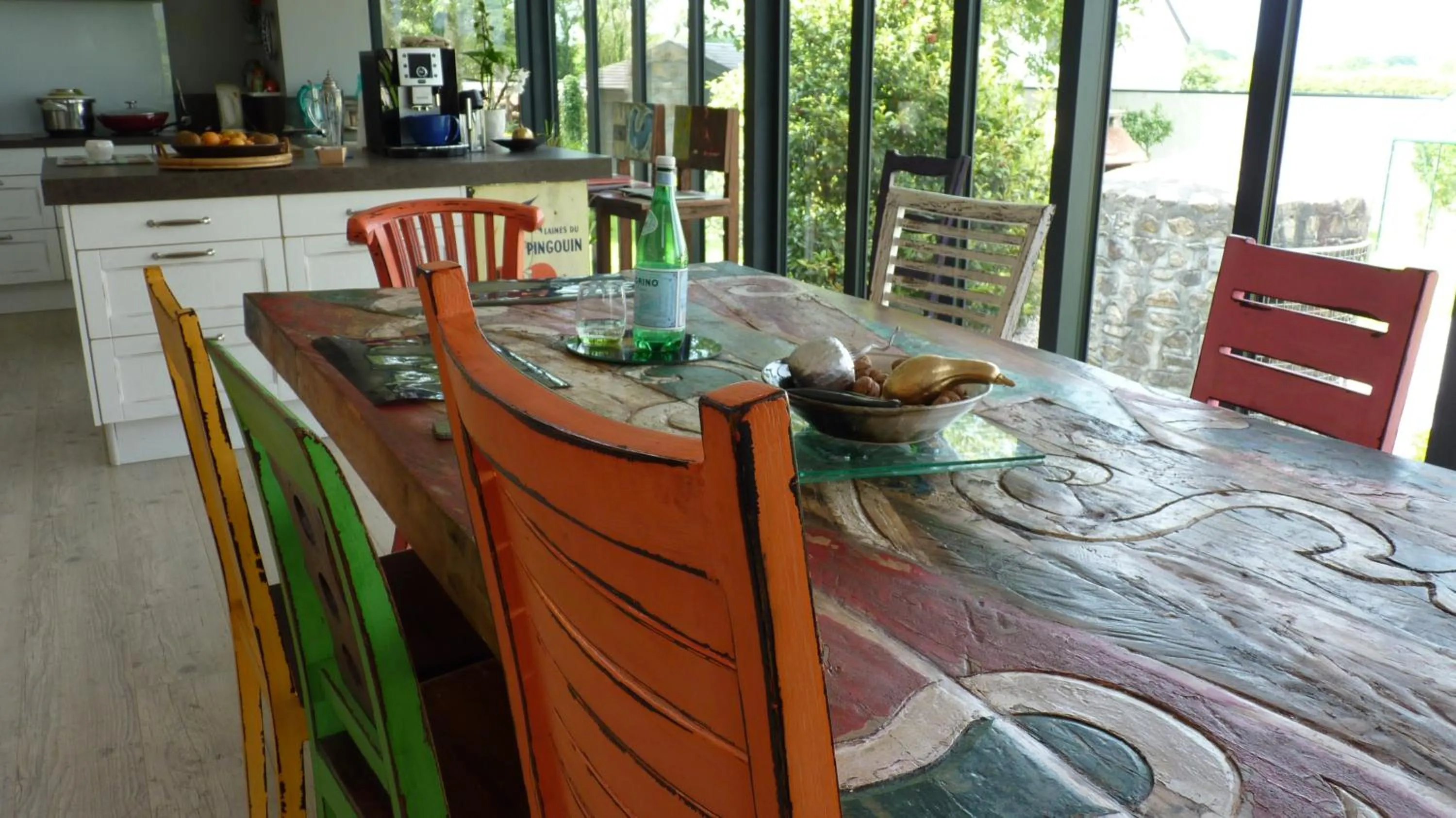 Dining area in La maison des musiciens