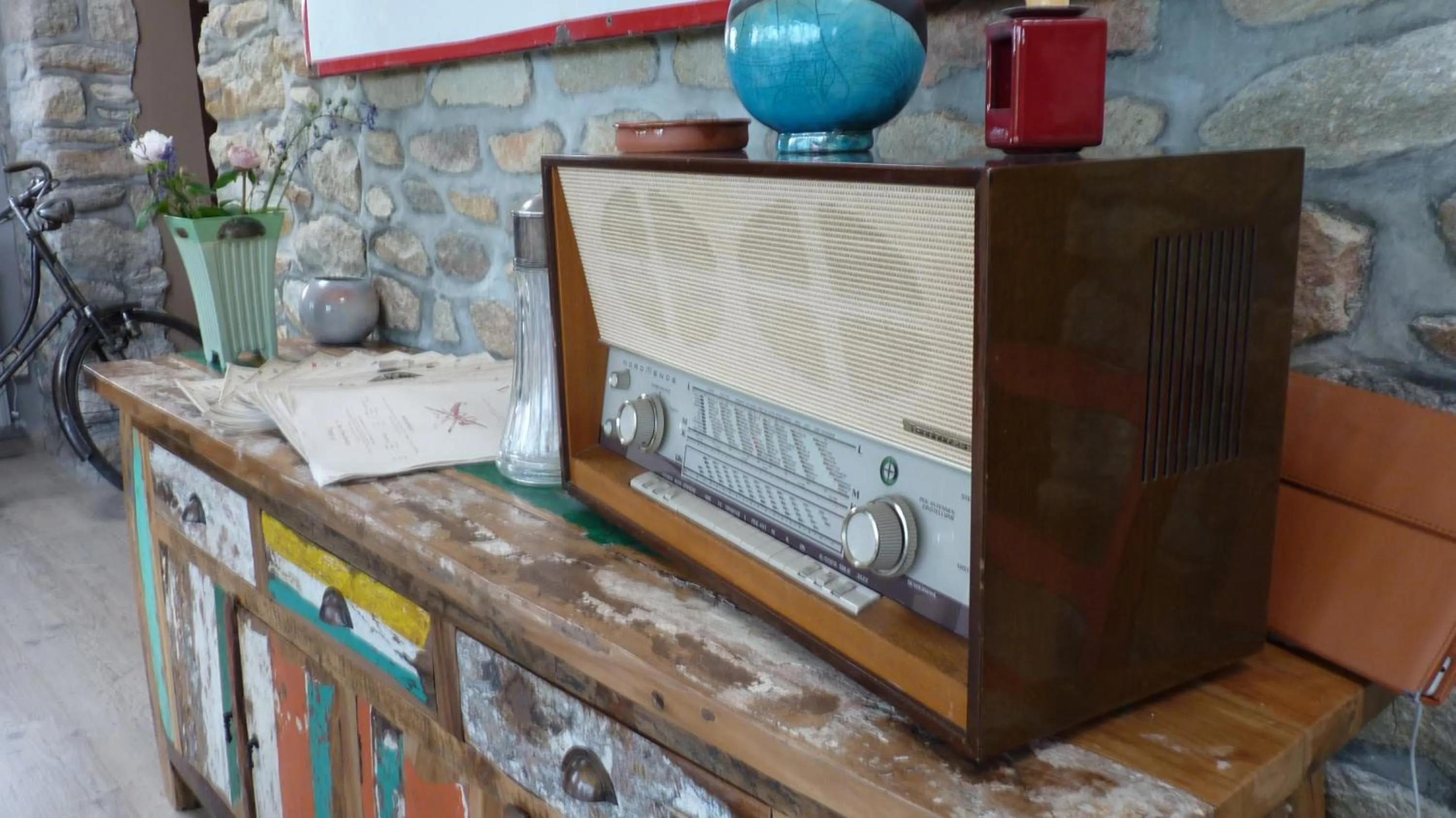 Decorative detail in La maison des musiciens