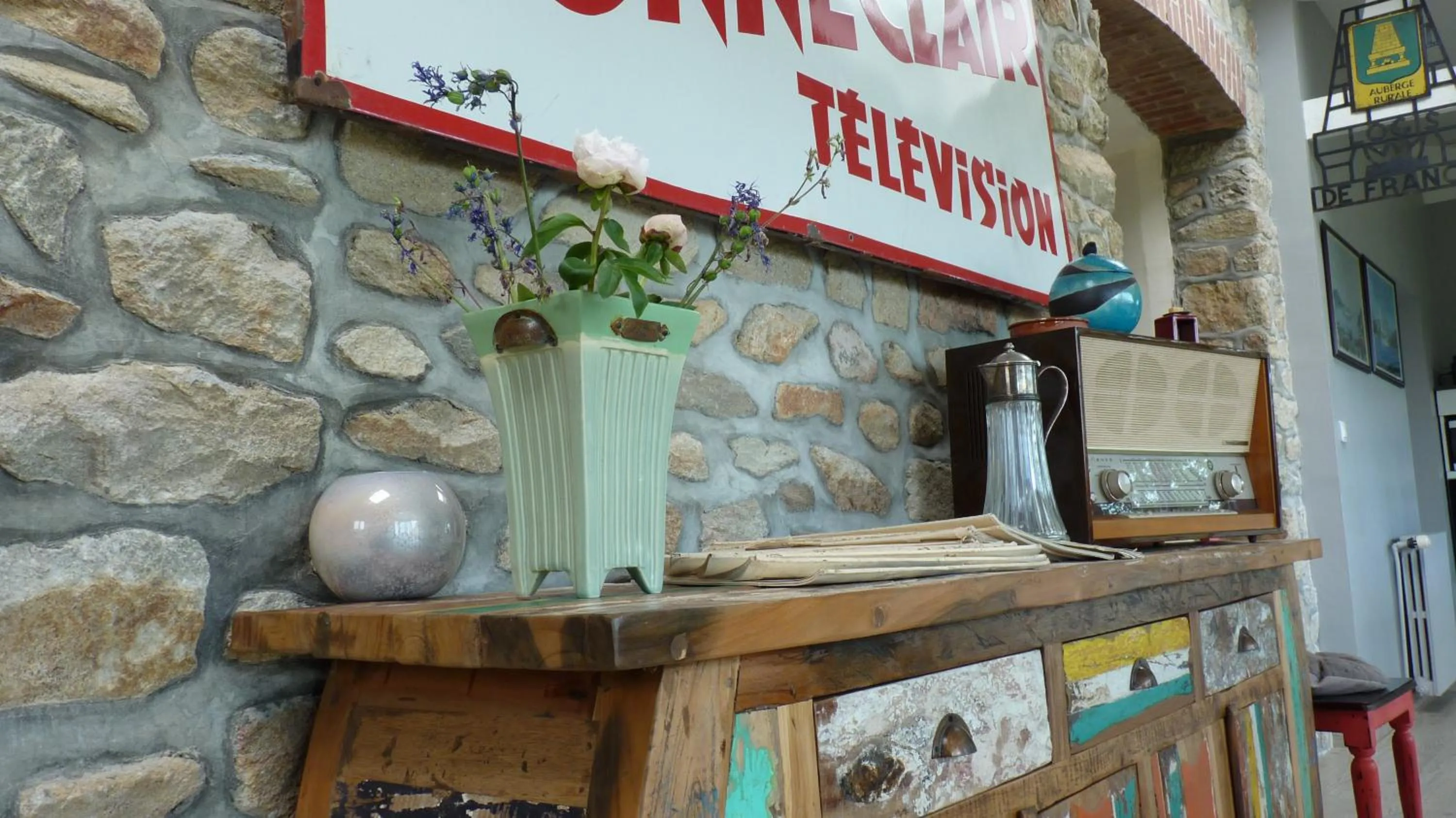 Decorative detail in La maison des musiciens