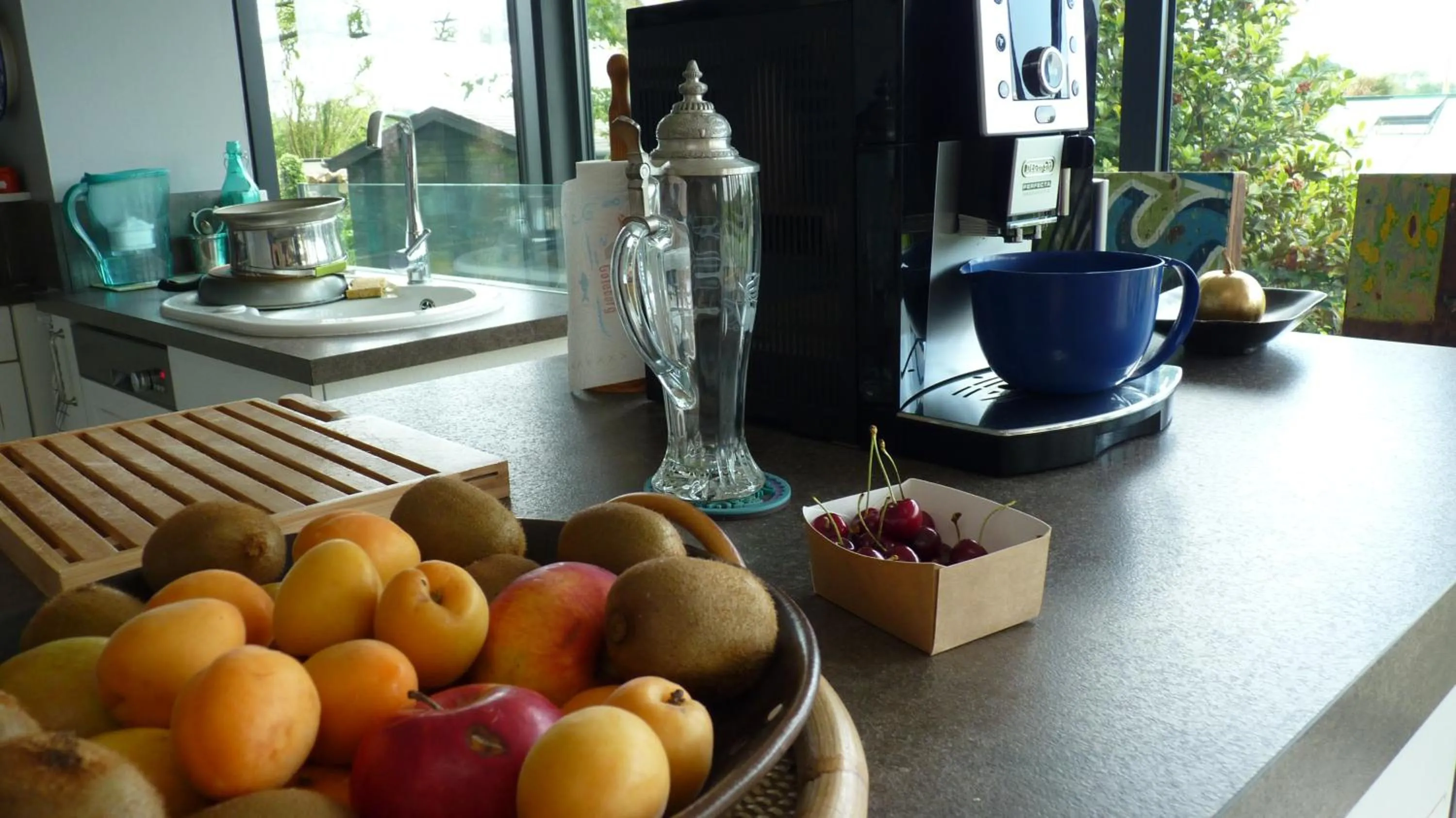 Coffee/tea facilities in La maison des musiciens