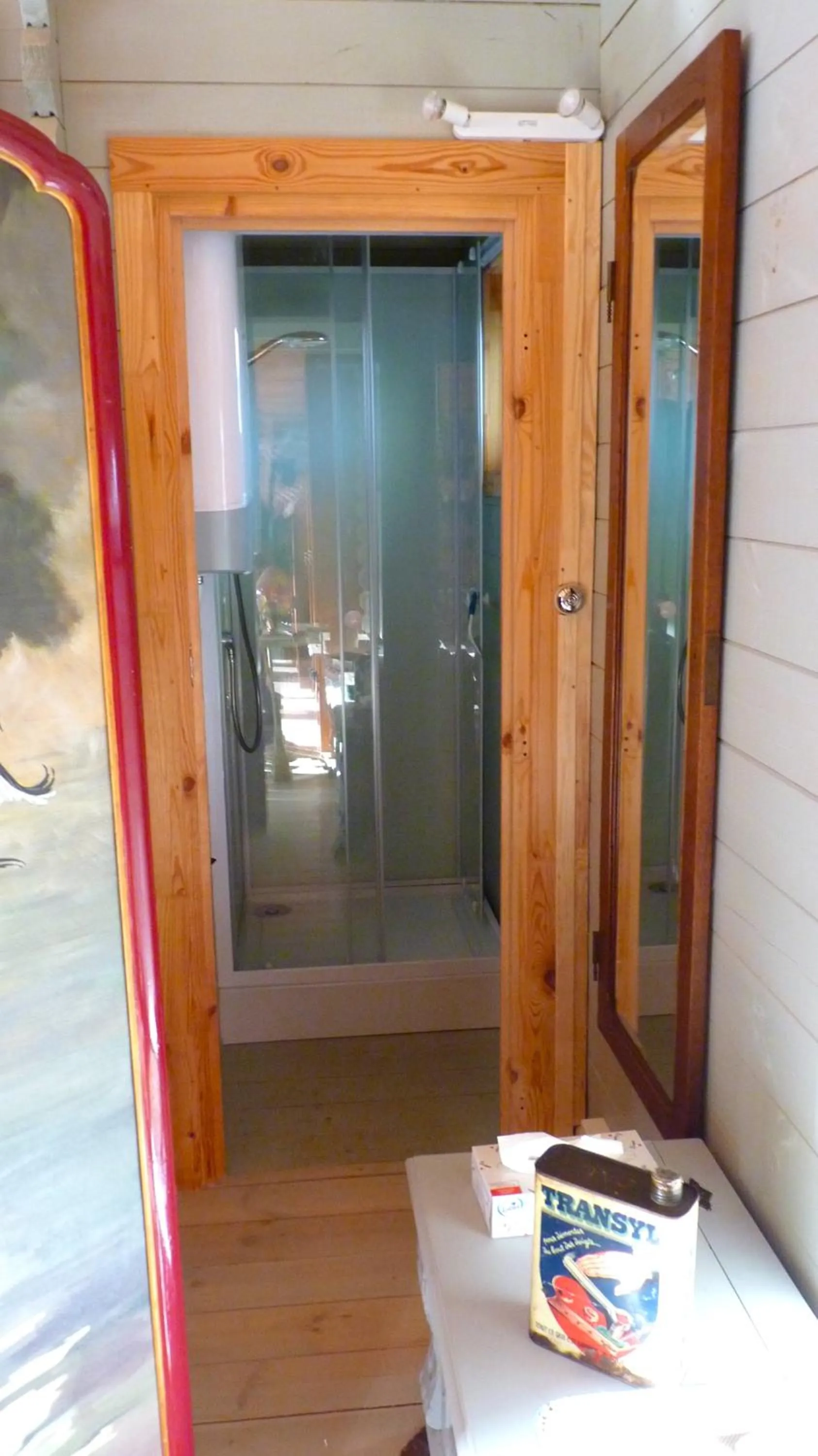 Shower in La maison des musiciens