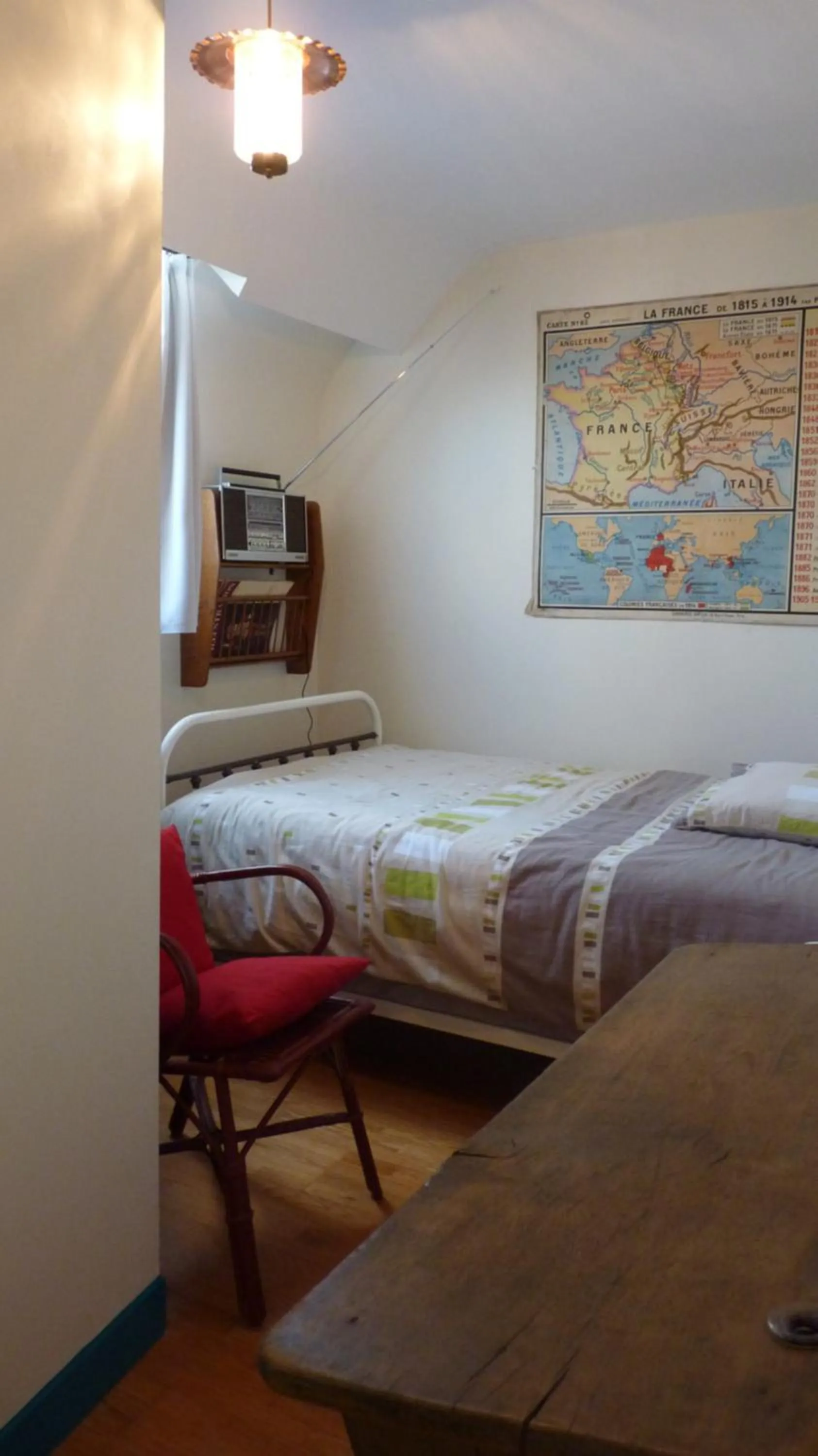 Bed in La maison des musiciens