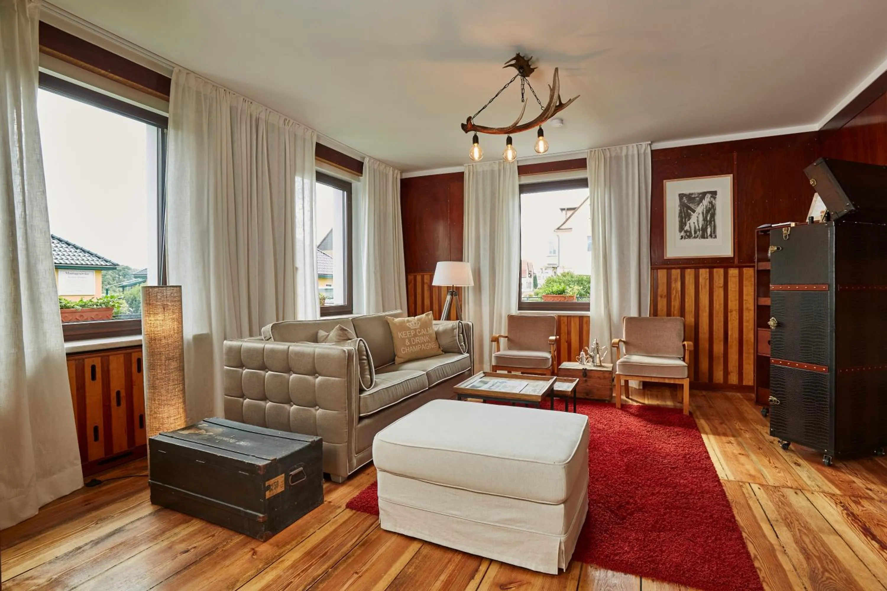 Living room in mein.lychen