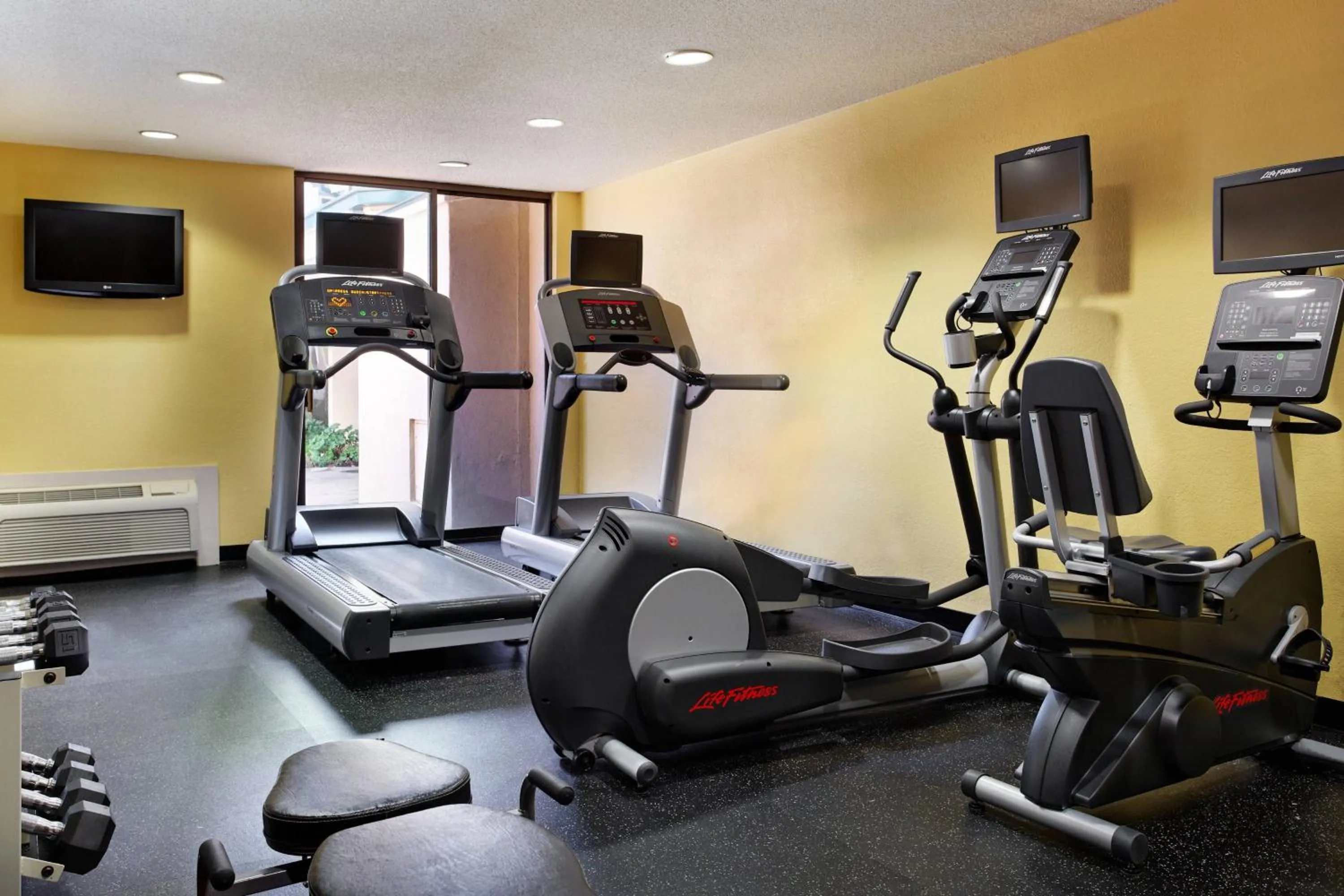 Fitness centre/facilities in Heritage Place Houston Brookhollow