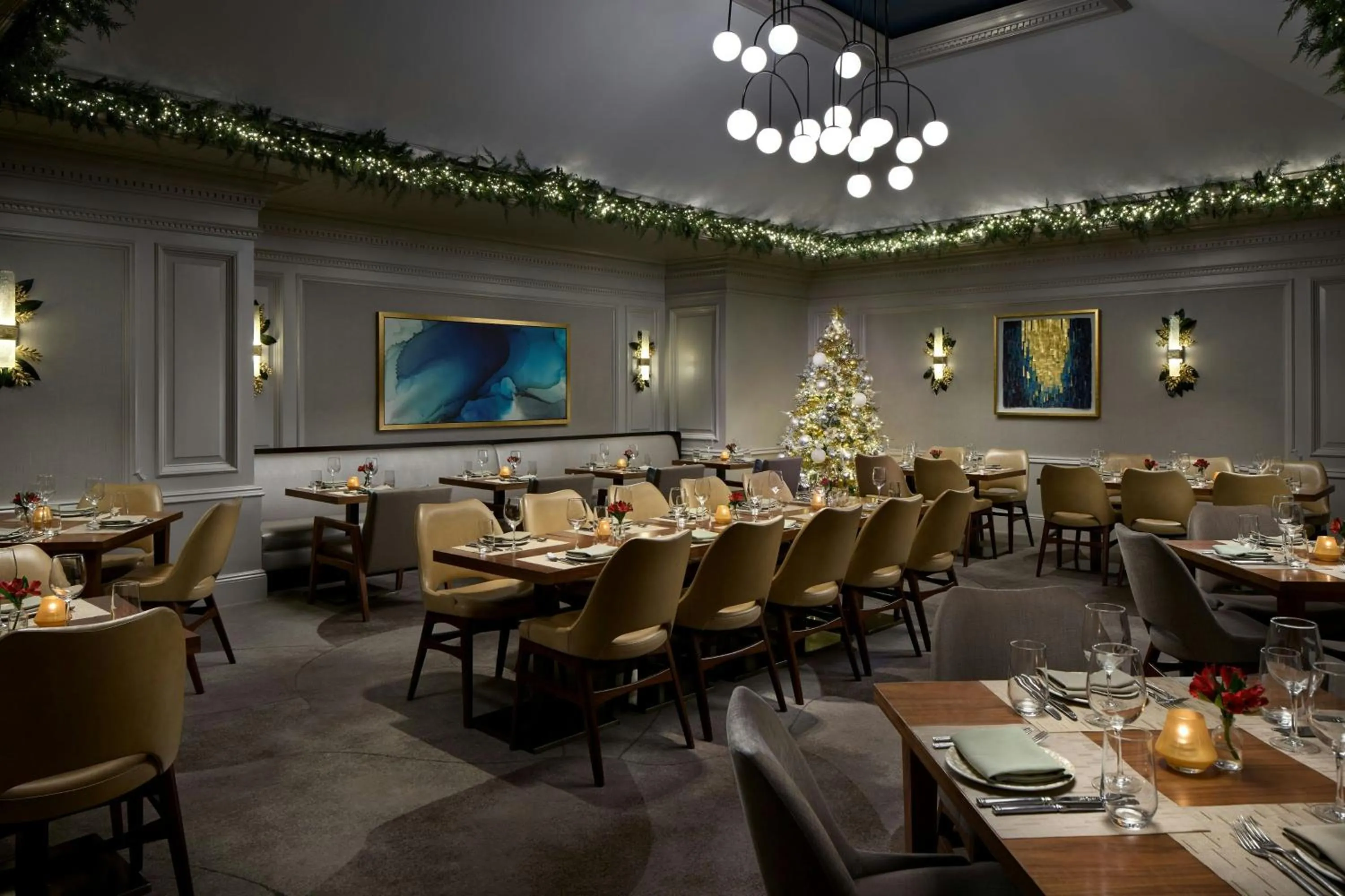 Restaurant/places to eat in The Ritz Carlton, Pentagon City