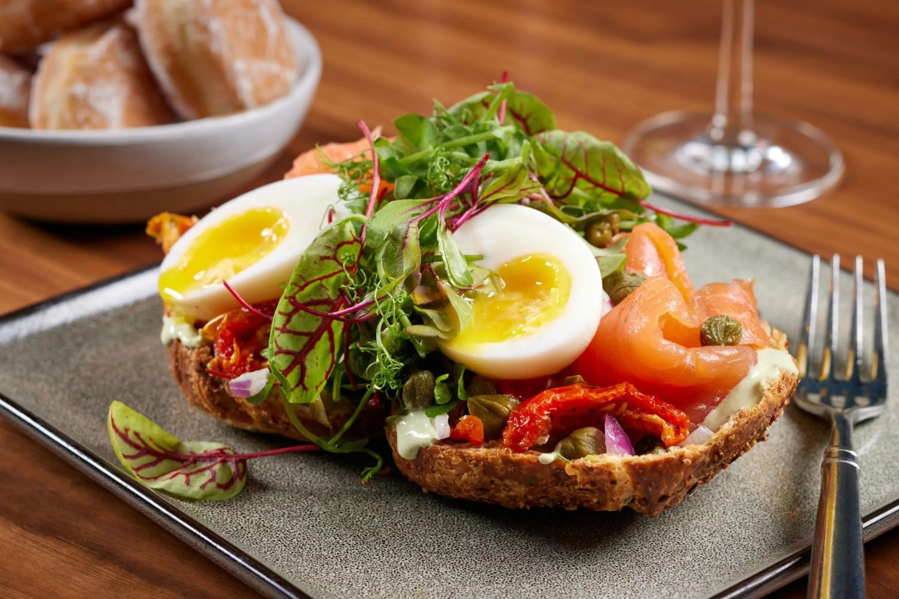 Restaurant/places to eat in The Ritz Carlton, Pentagon City