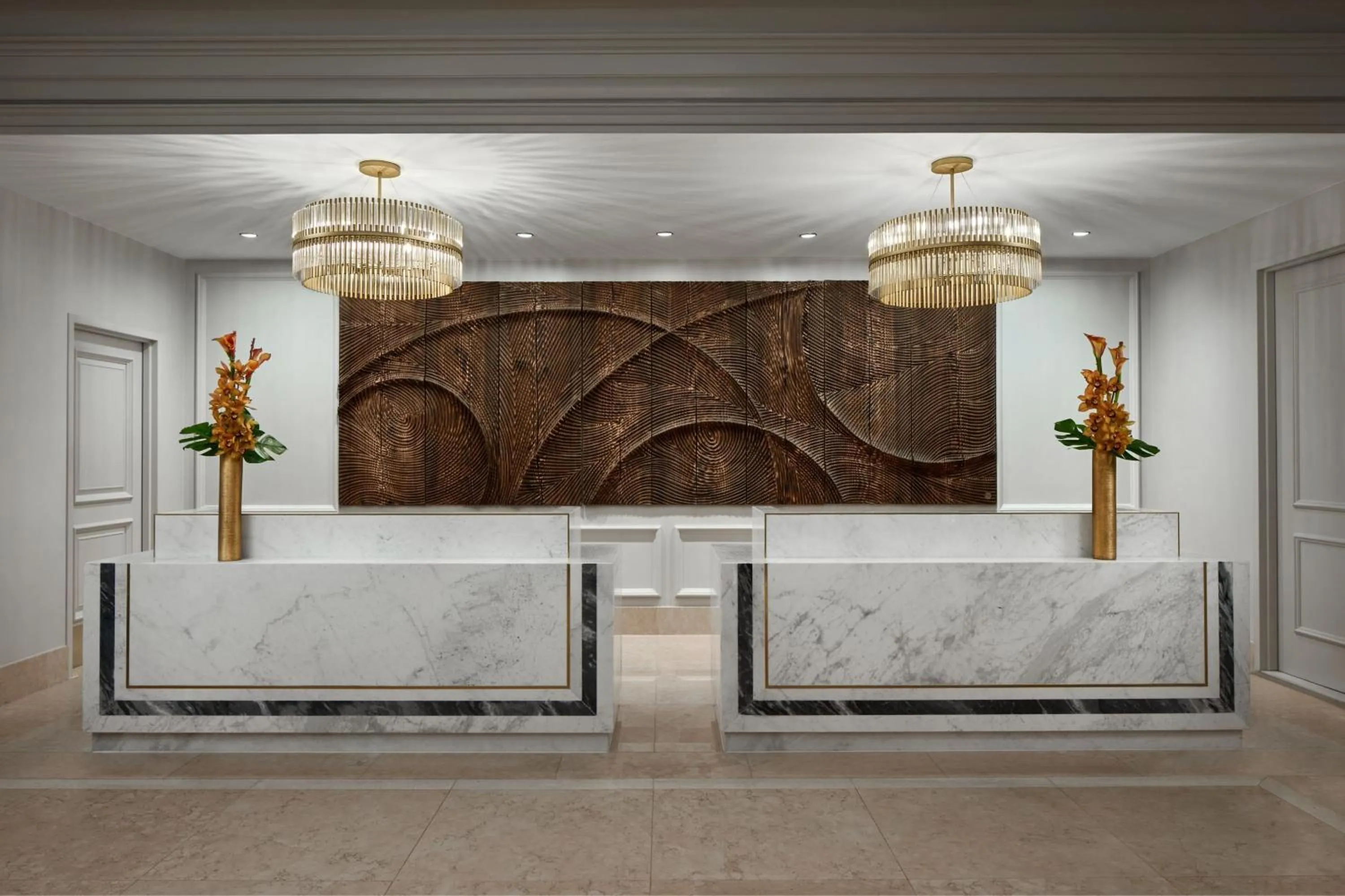 Lobby or reception in The Ritz Carlton, Pentagon City