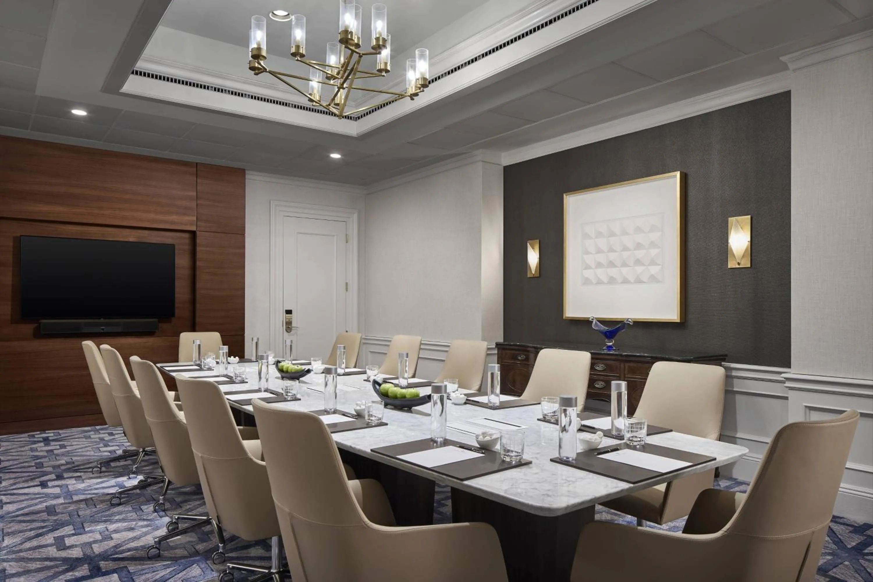 Meeting/conference room in The Ritz Carlton, Pentagon City