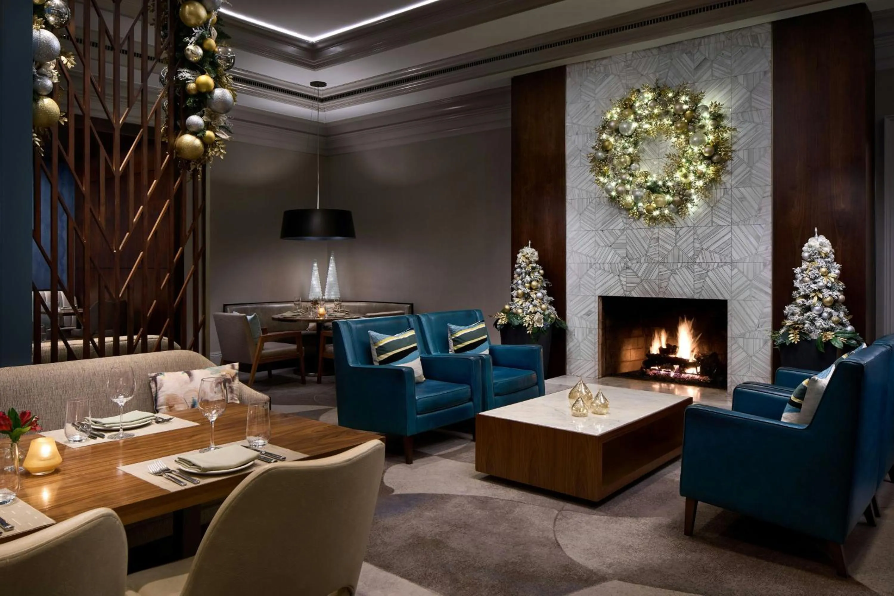 Restaurant/places to eat in The Ritz Carlton, Pentagon City