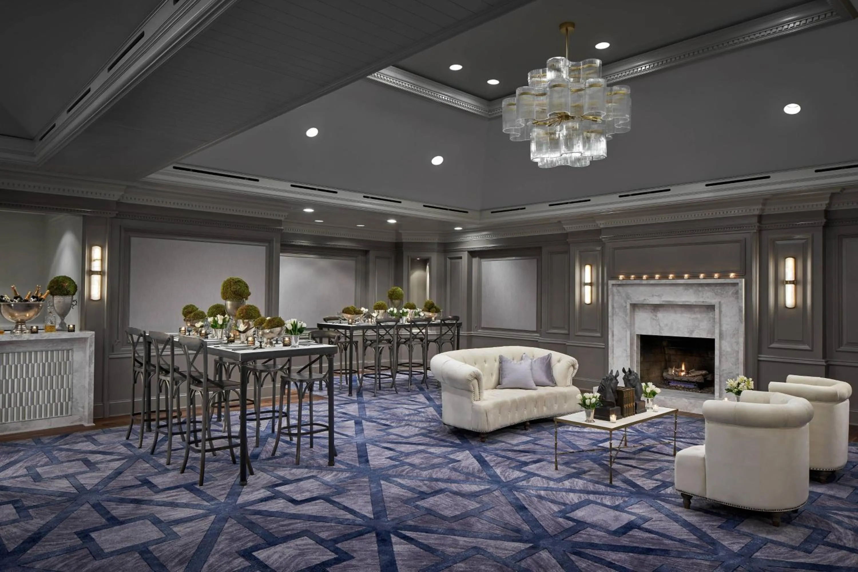 Meeting/conference room in The Ritz Carlton, Pentagon City