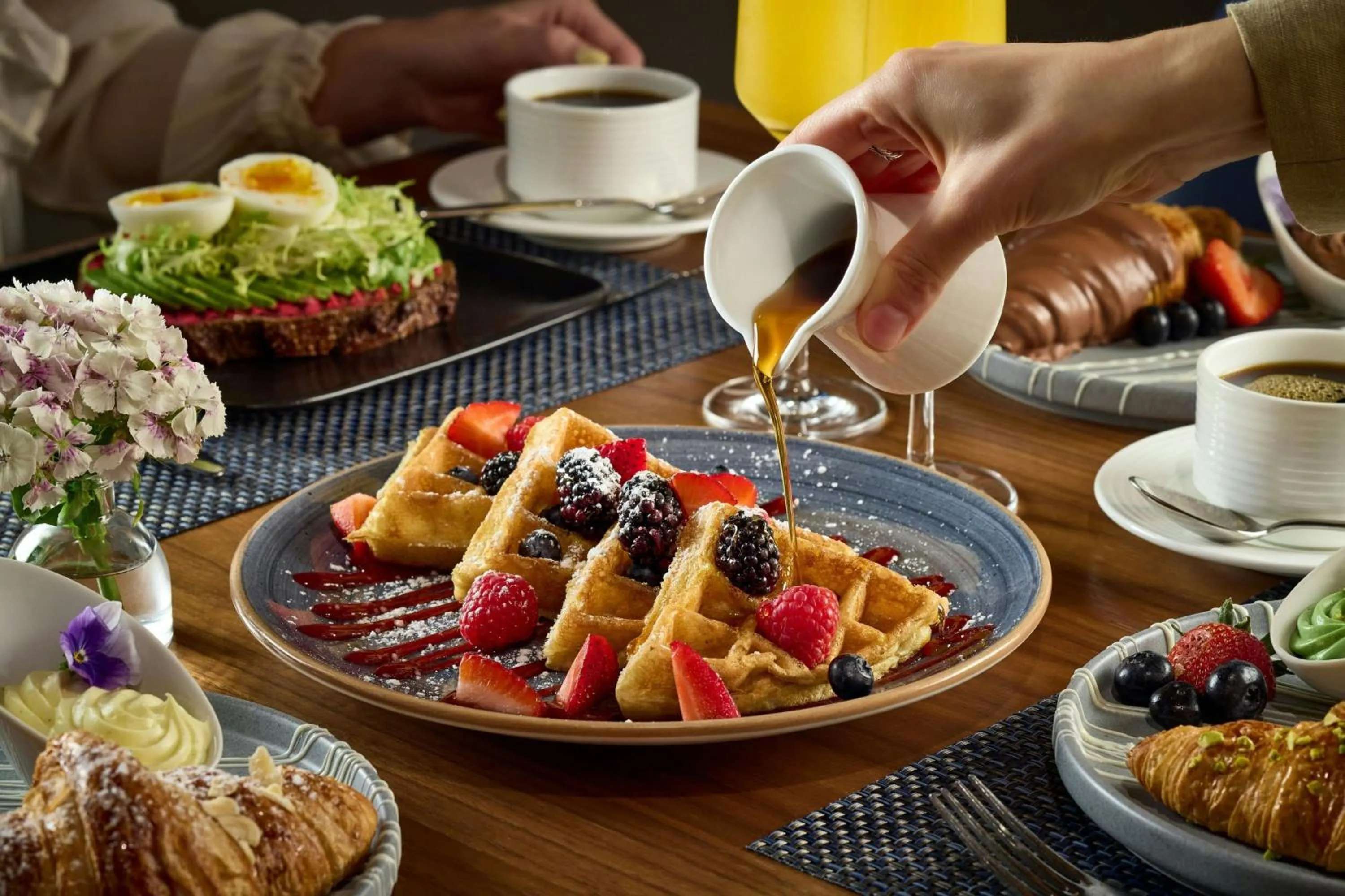 Restaurant/places to eat in The Ritz Carlton, Pentagon City