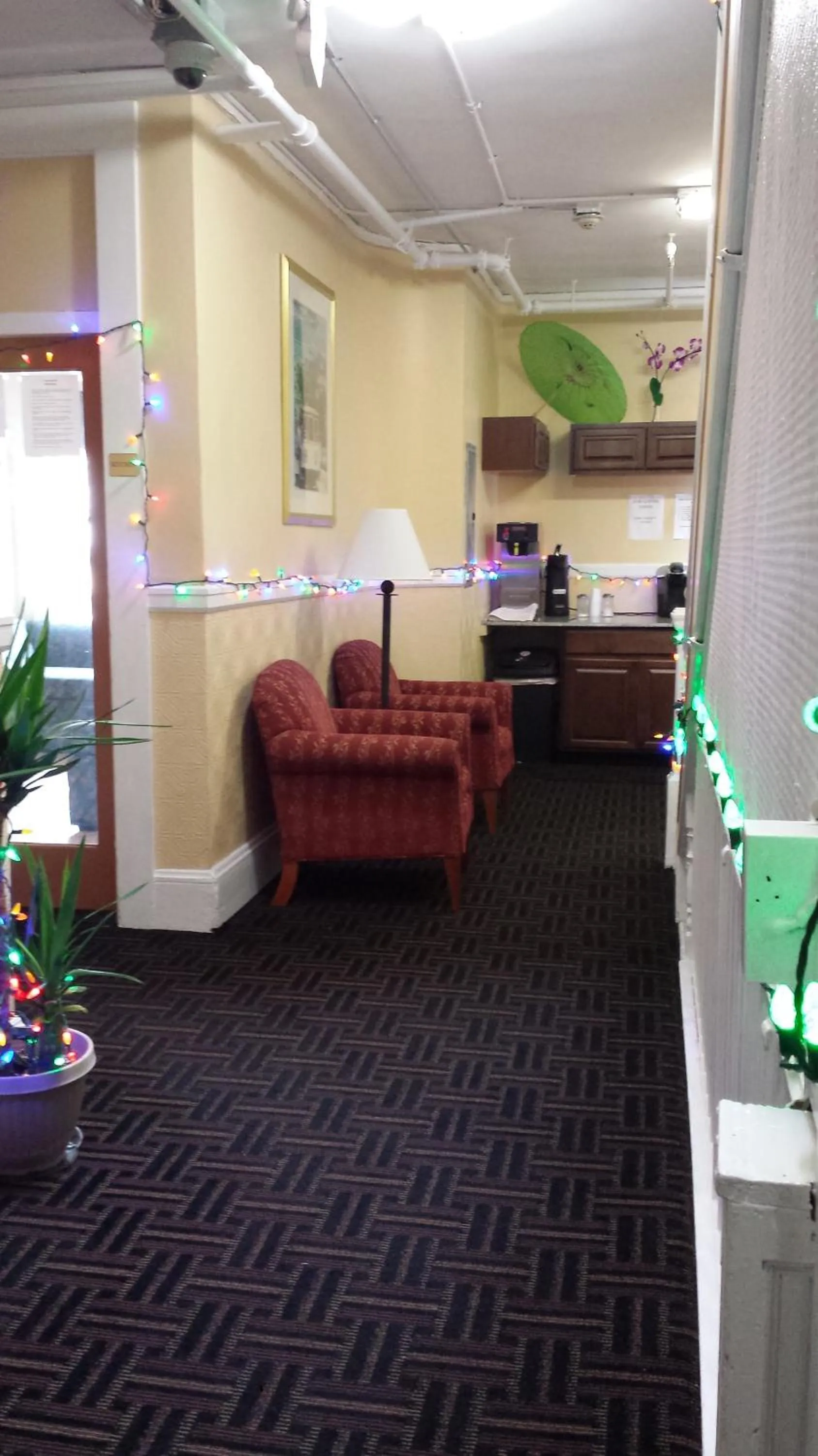 Lobby or reception, Lobby/Reception in El Capitan Hotel