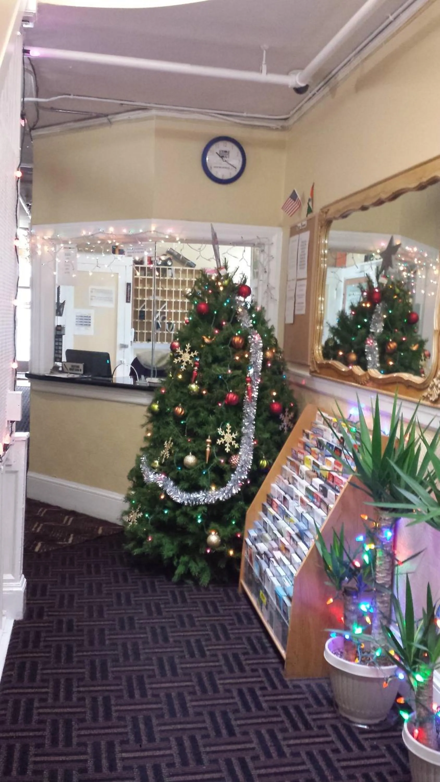 Lobby or reception, Lobby/Reception in El Capitan Hotel